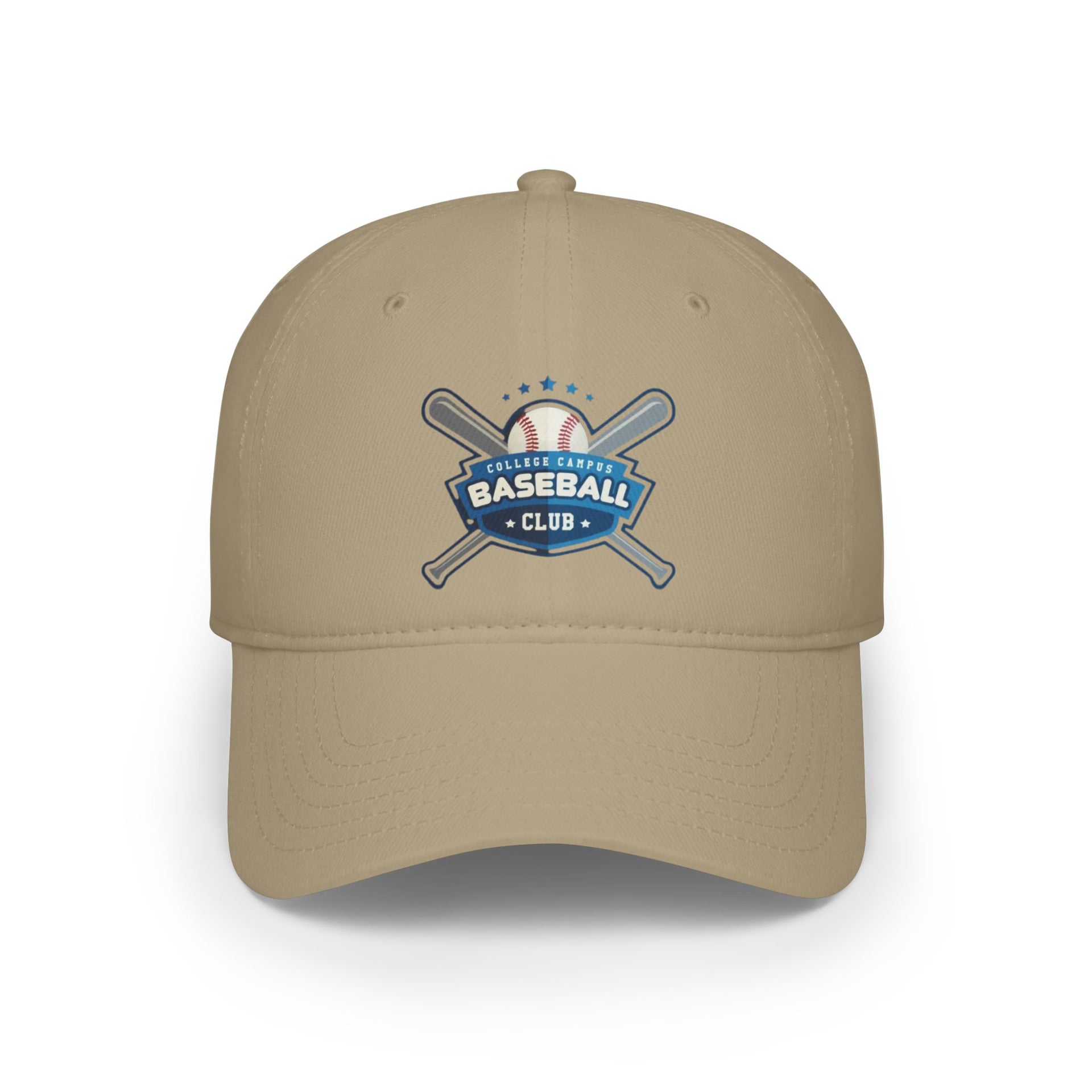 Custom Red Victory Baseball Cap