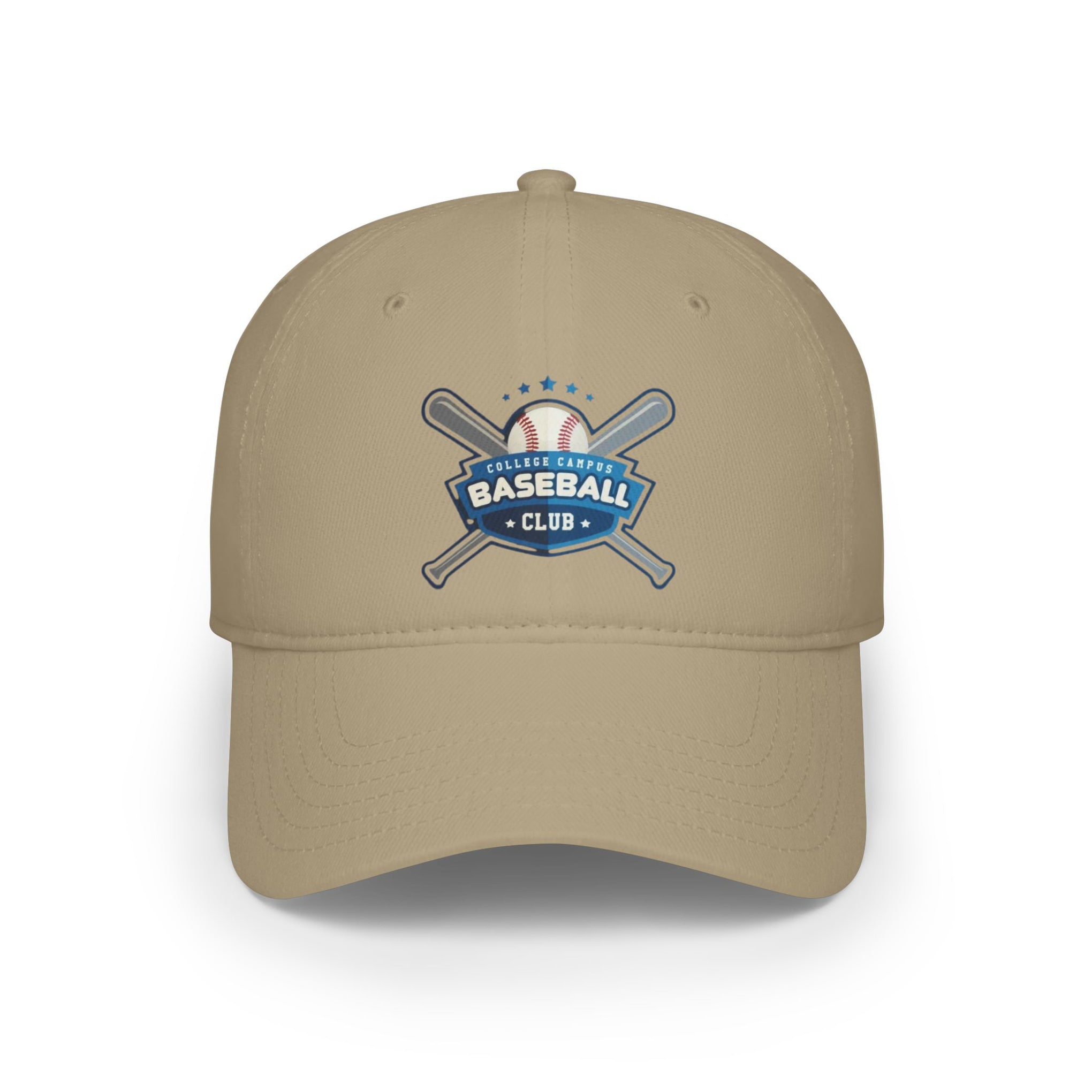 Custom Red Victory Baseball Cap