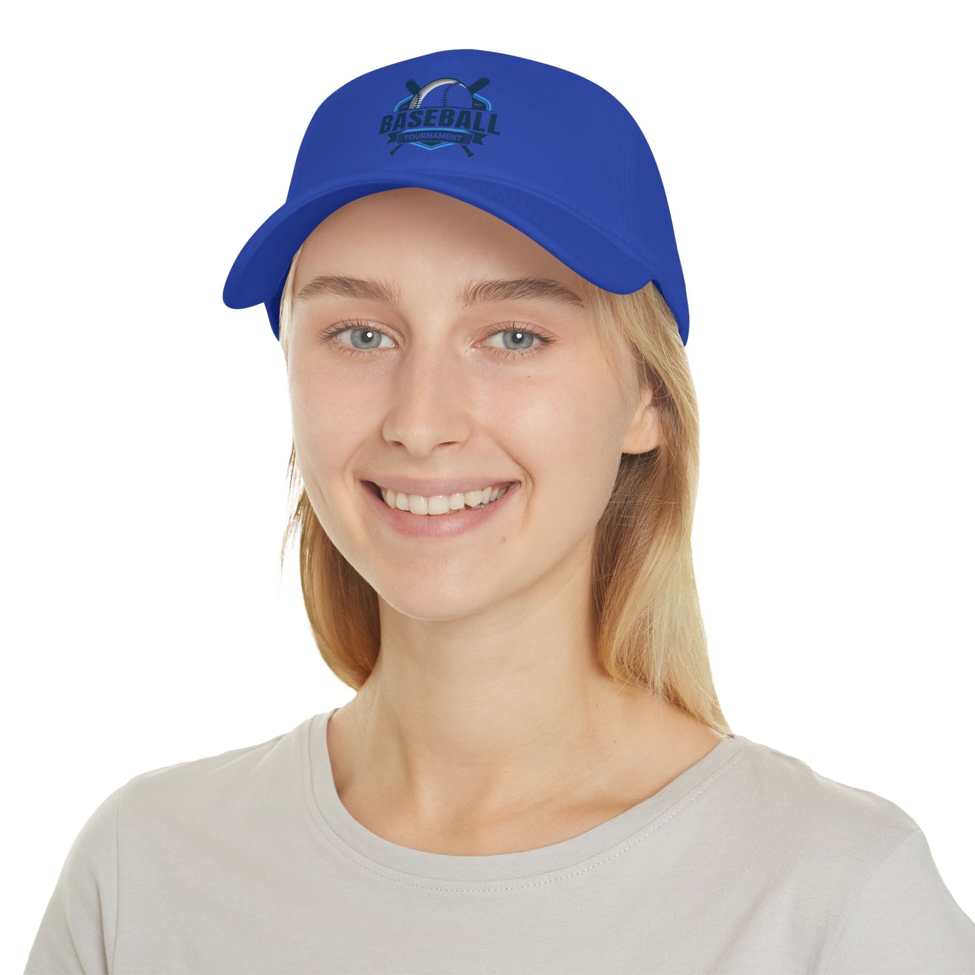Bold Scarlet Victory Cap