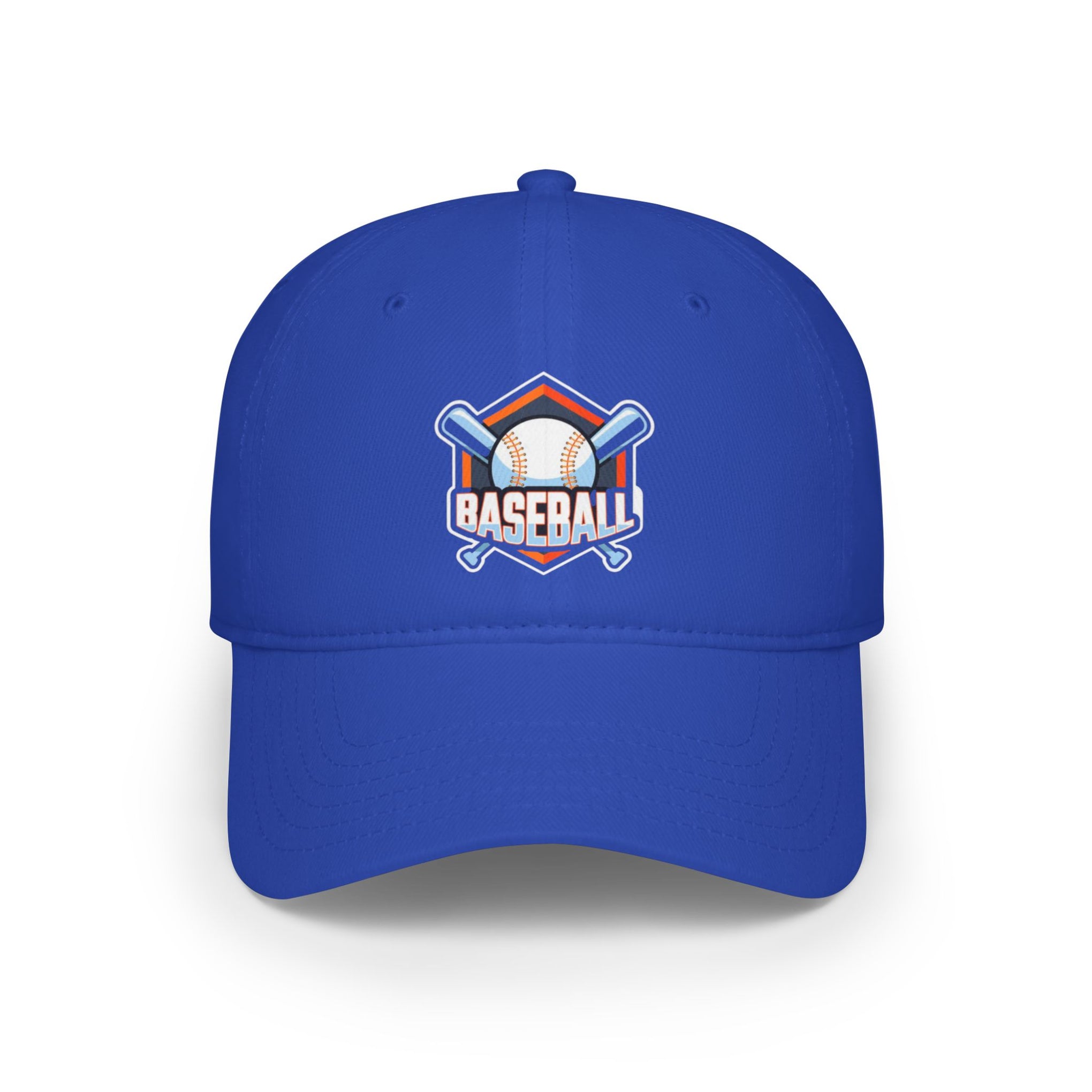 Custom Crimson Champion Baseball Cap