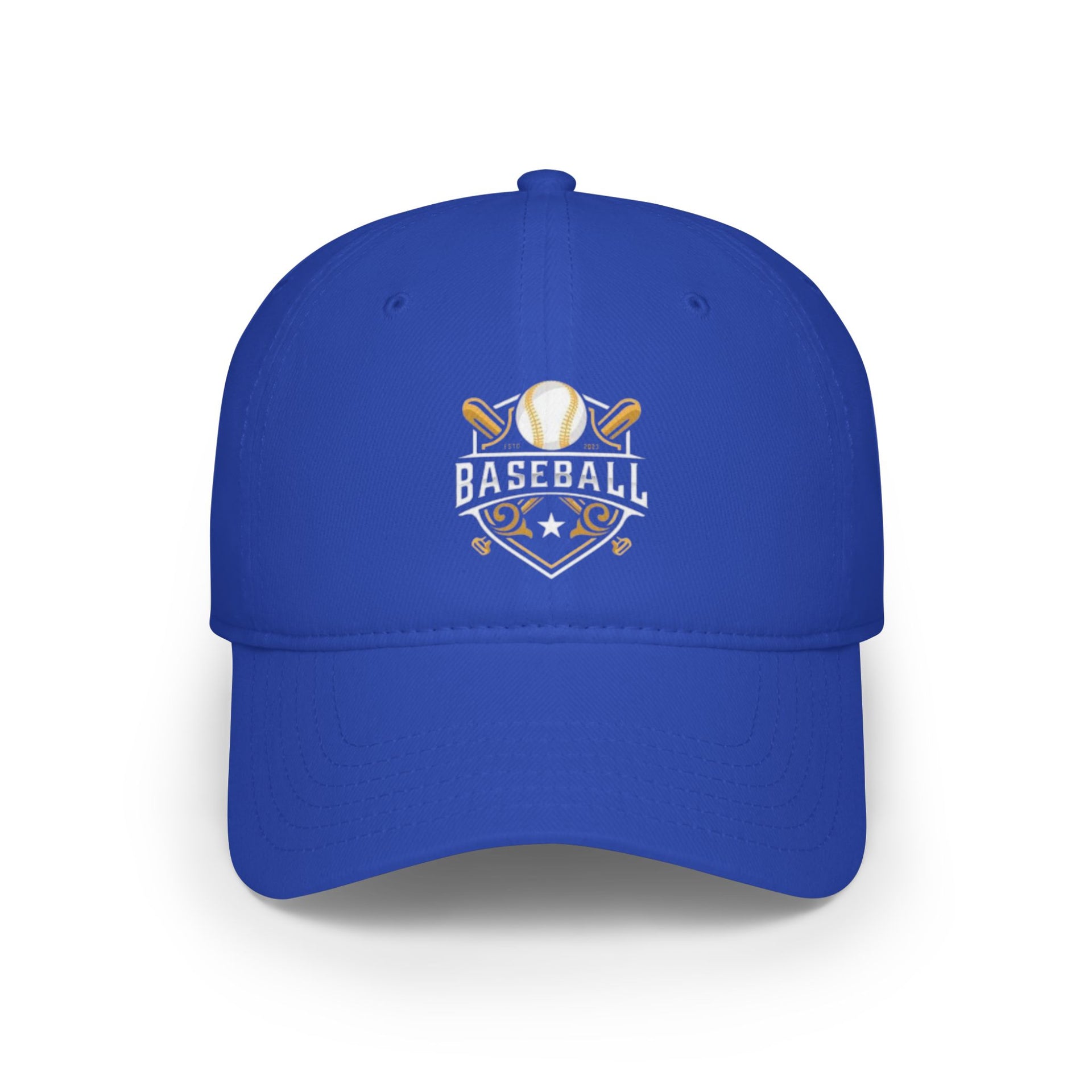Custom Crimson Clash Baseball Tournament Cap