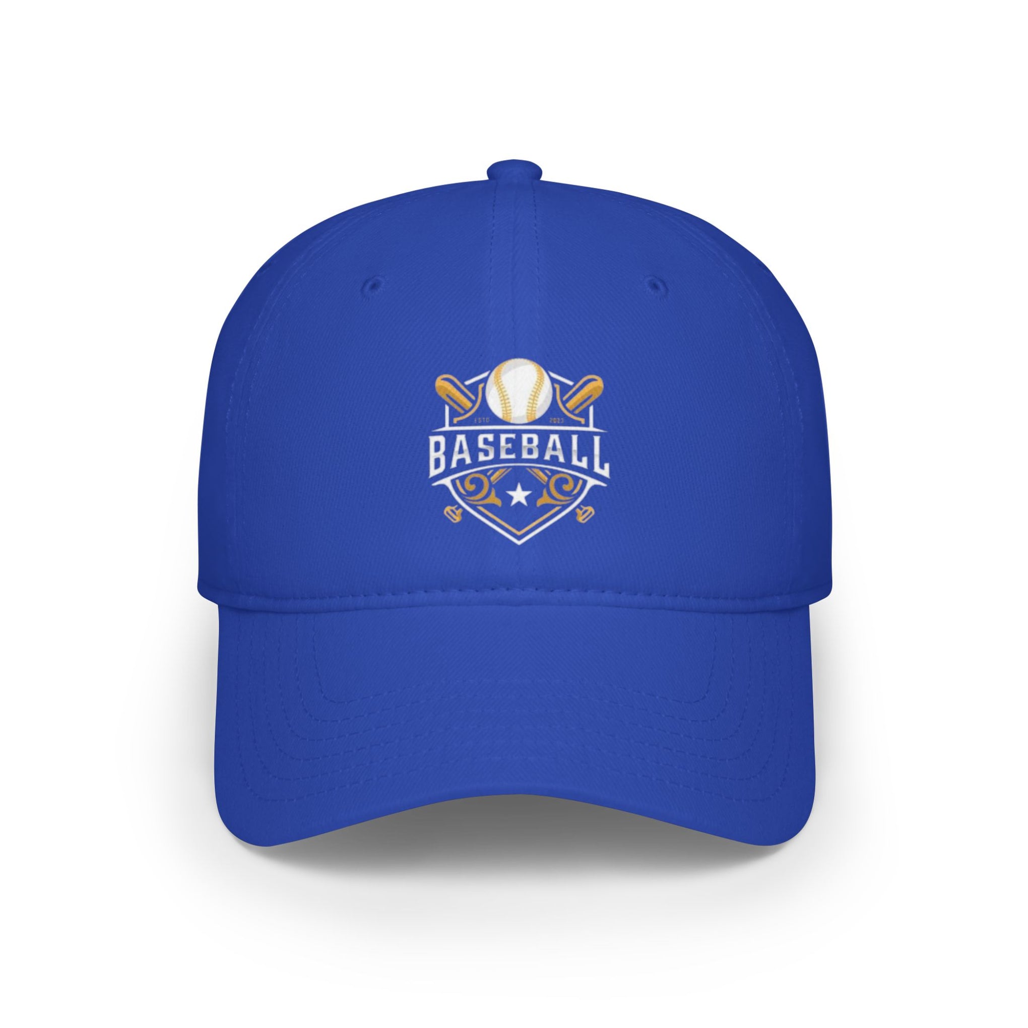 Custom Crimson Clash Baseball Tournament Cap