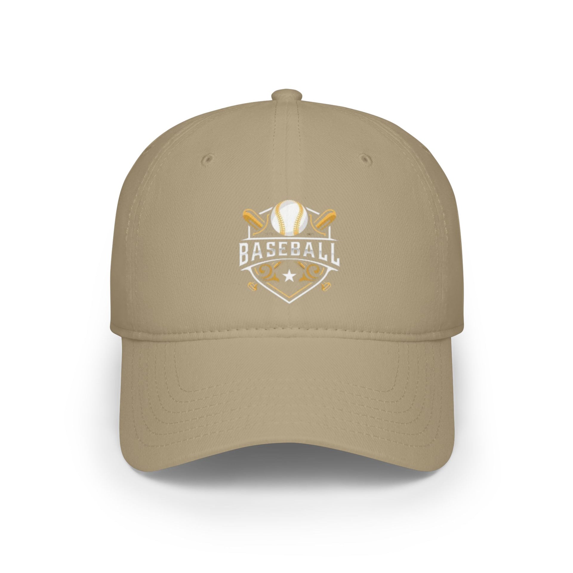 Custom Crimson Clash Baseball Tournament Cap