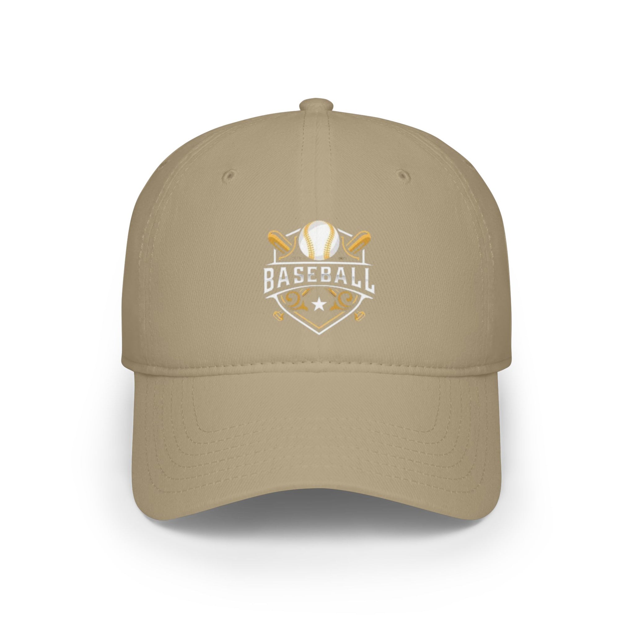 Custom Crimson Clash Baseball Tournament Cap