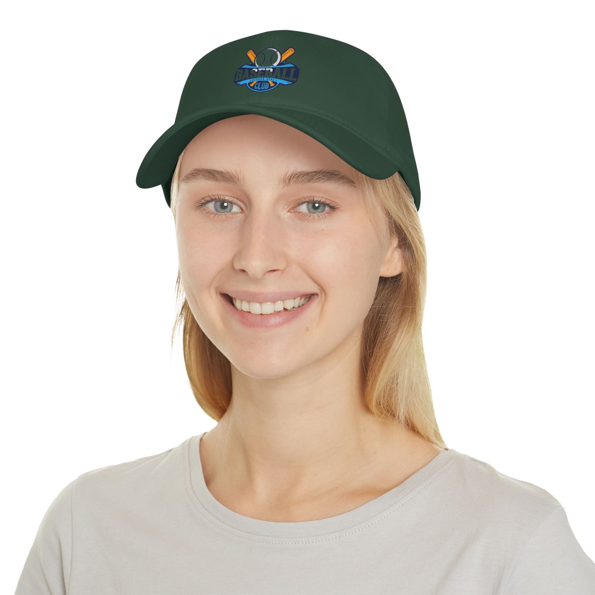Custom Rally Baseball Tournament Cap