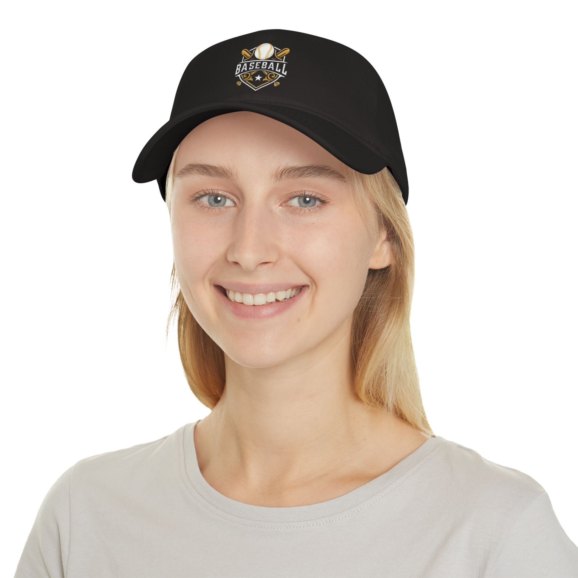 Custom Crimson Clash Baseball Tournament Cap