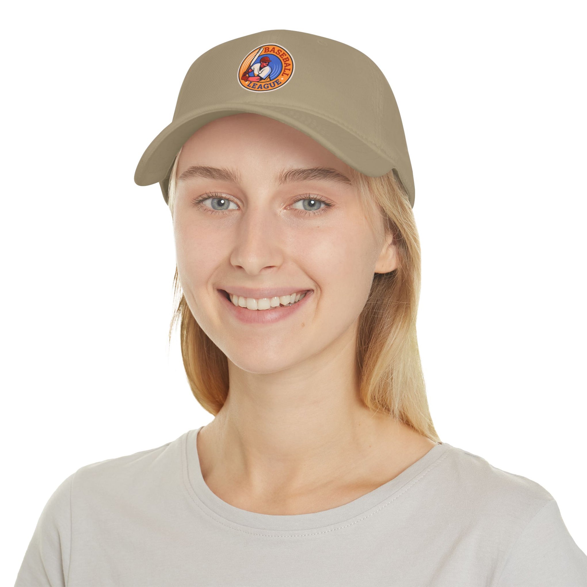 Custom Scarlet Victory Baseball Cap