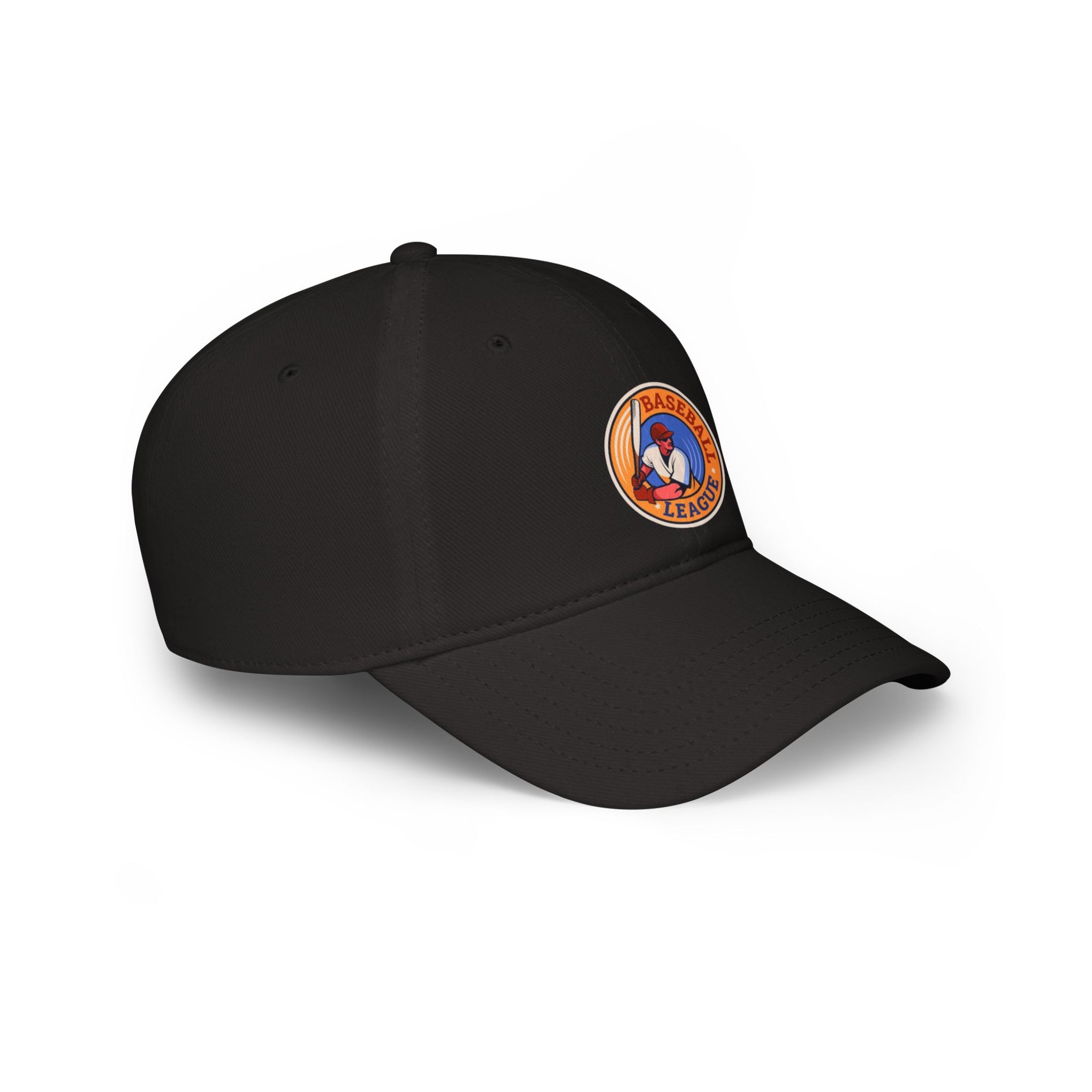 Custom Scarlet Victory Baseball Cap