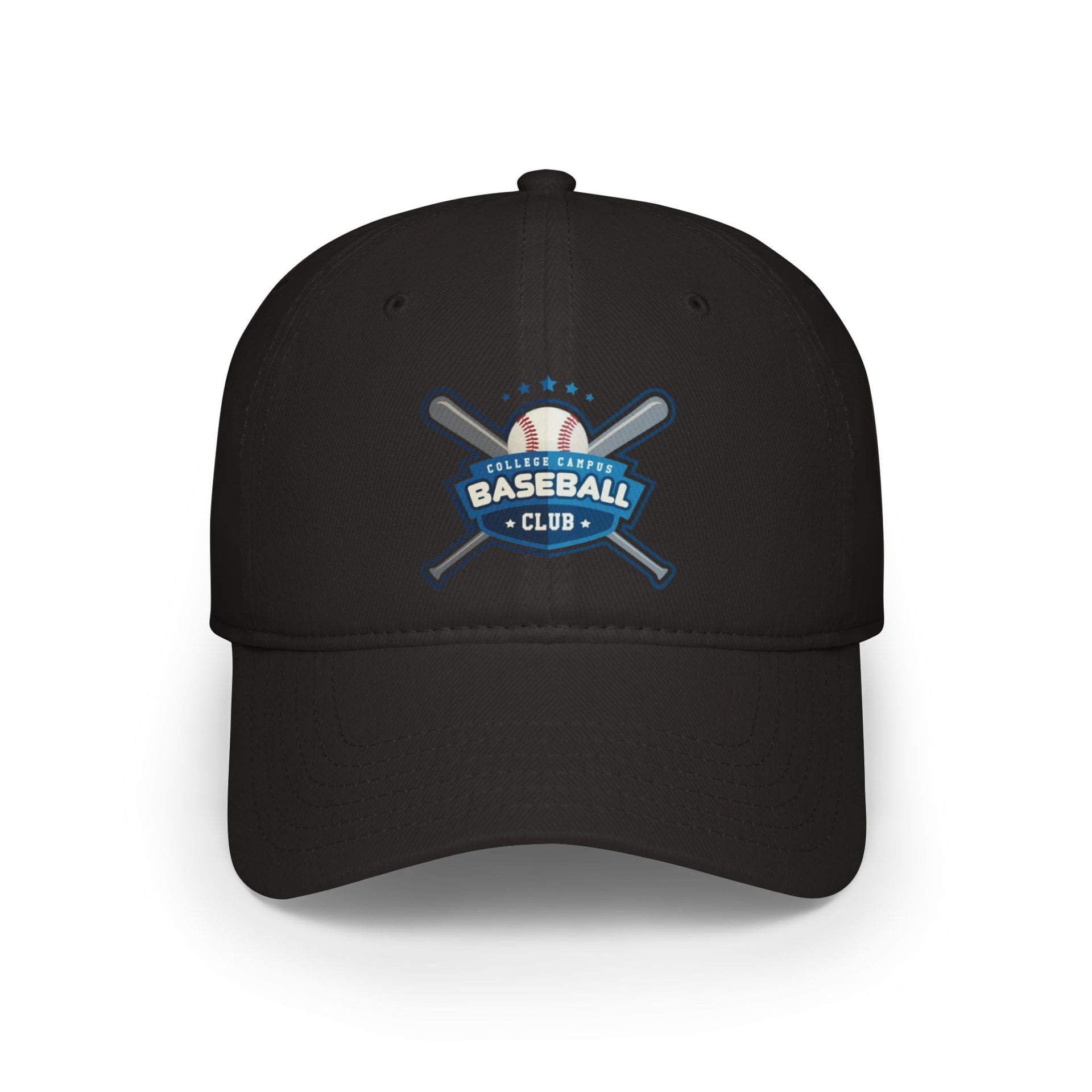 Custom Red Victory Baseball Cap