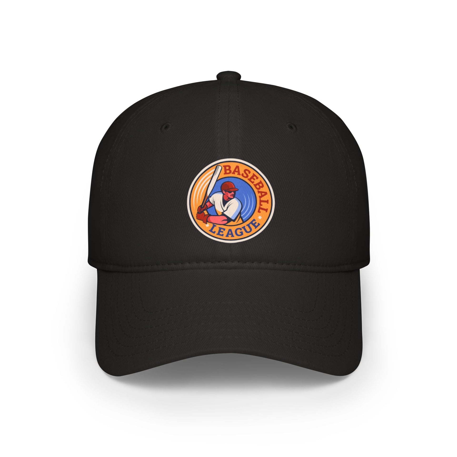 Custom Scarlet Victory Baseball Cap