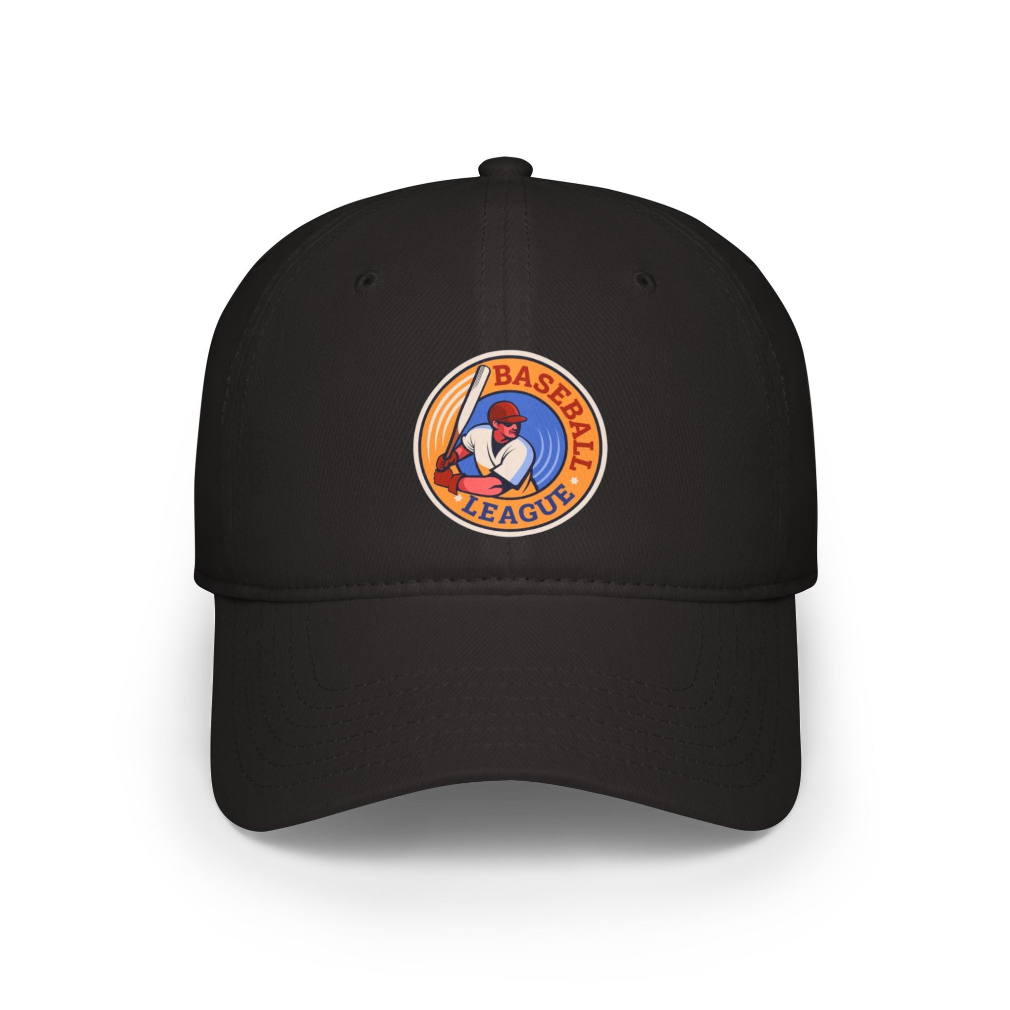 Custom Scarlet Victory Baseball Cap