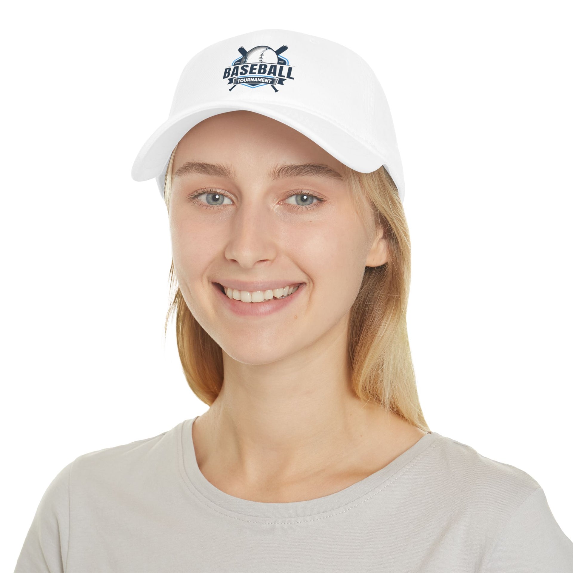 Bold Scarlet Victory Cap