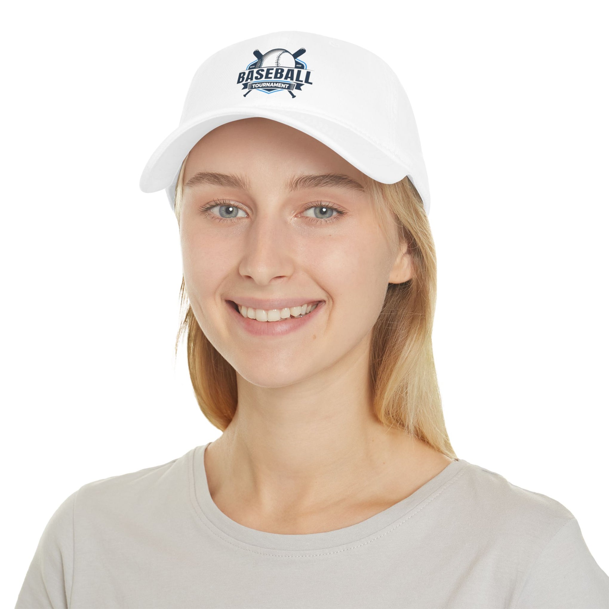 Bold Scarlet Victory Cap