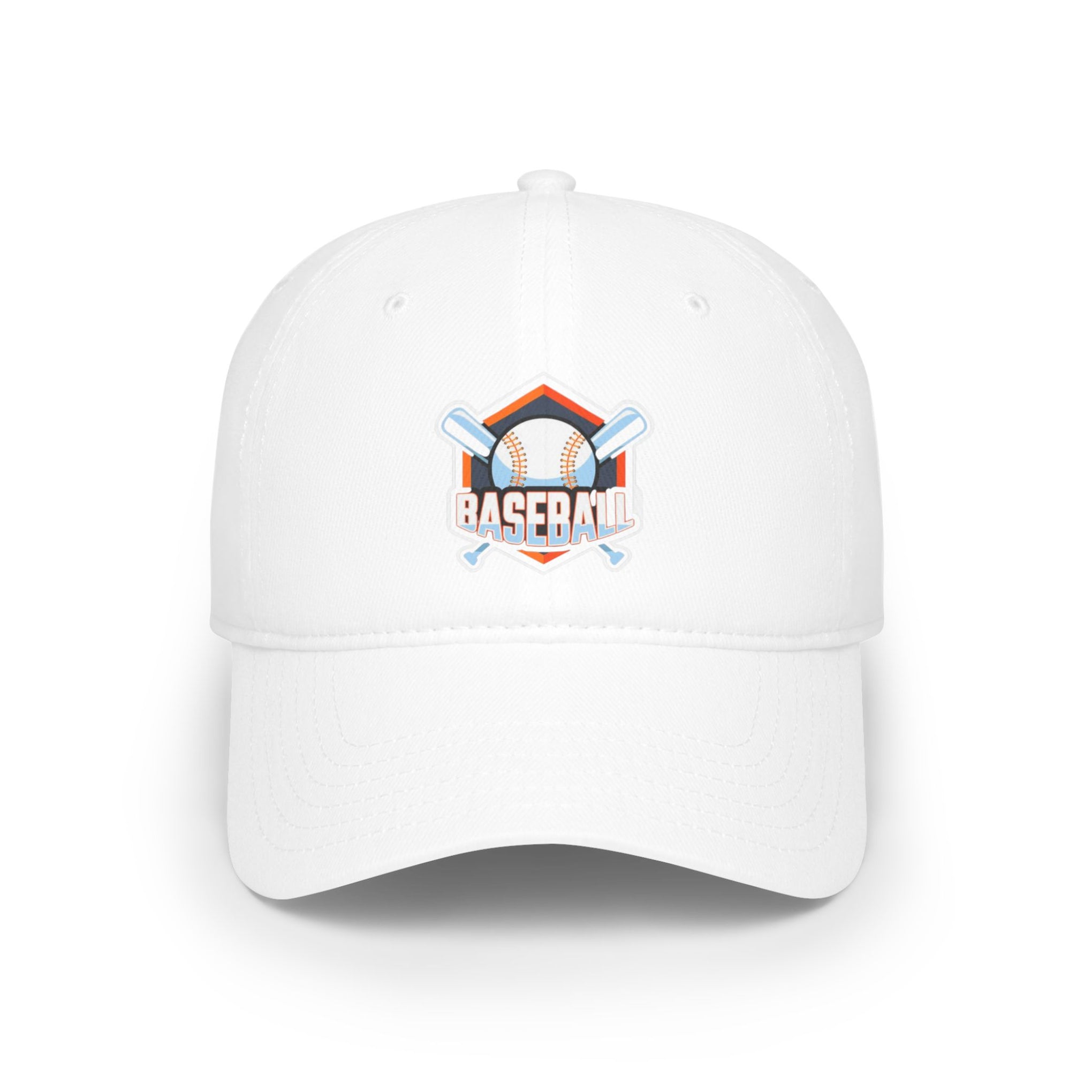 Custom Crimson Champion Baseball Cap
