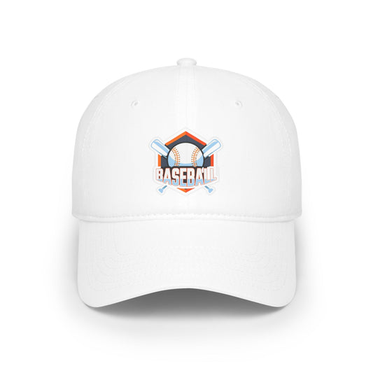 Custom Crimson Champion Baseball Cap