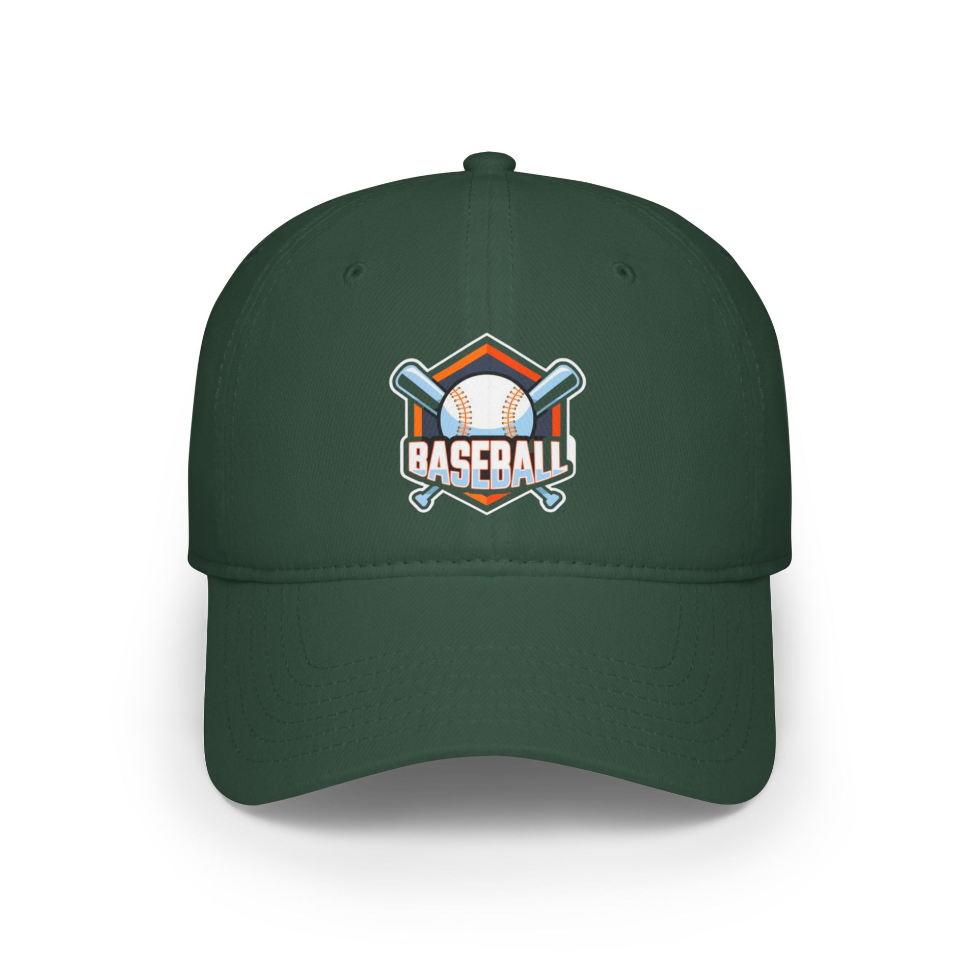Custom Crimson Champion Baseball Cap