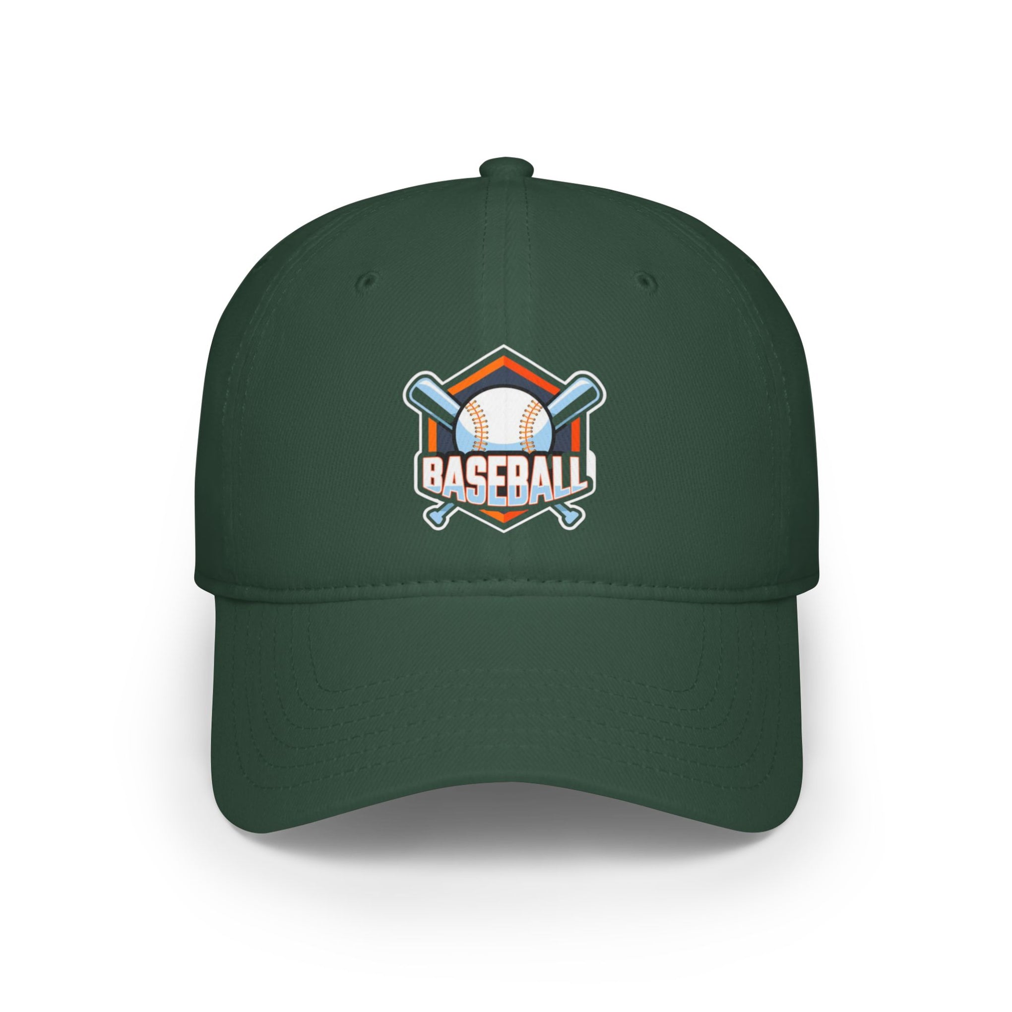 Custom Crimson Champion Baseball Cap