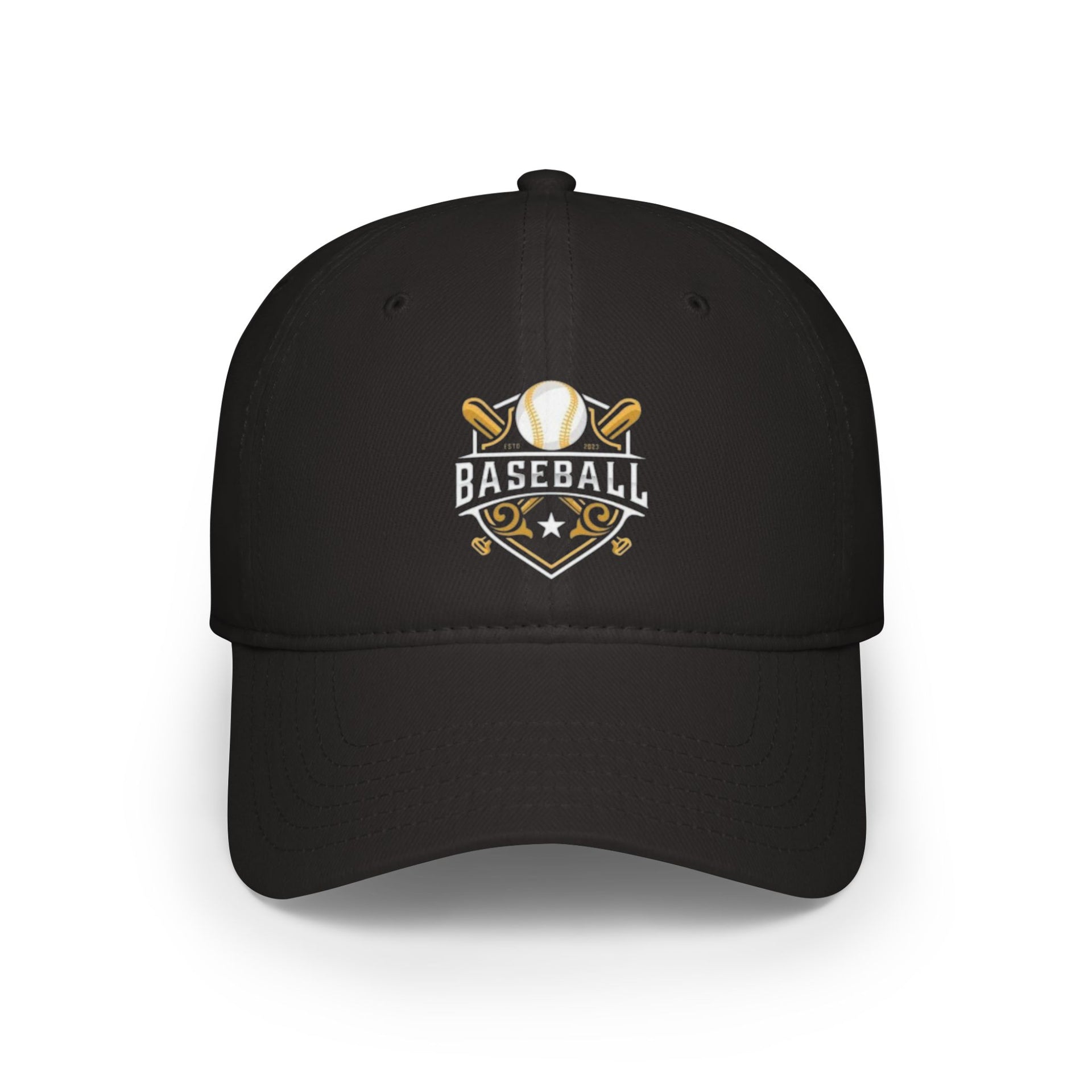 Custom Crimson Clash Baseball Tournament Cap