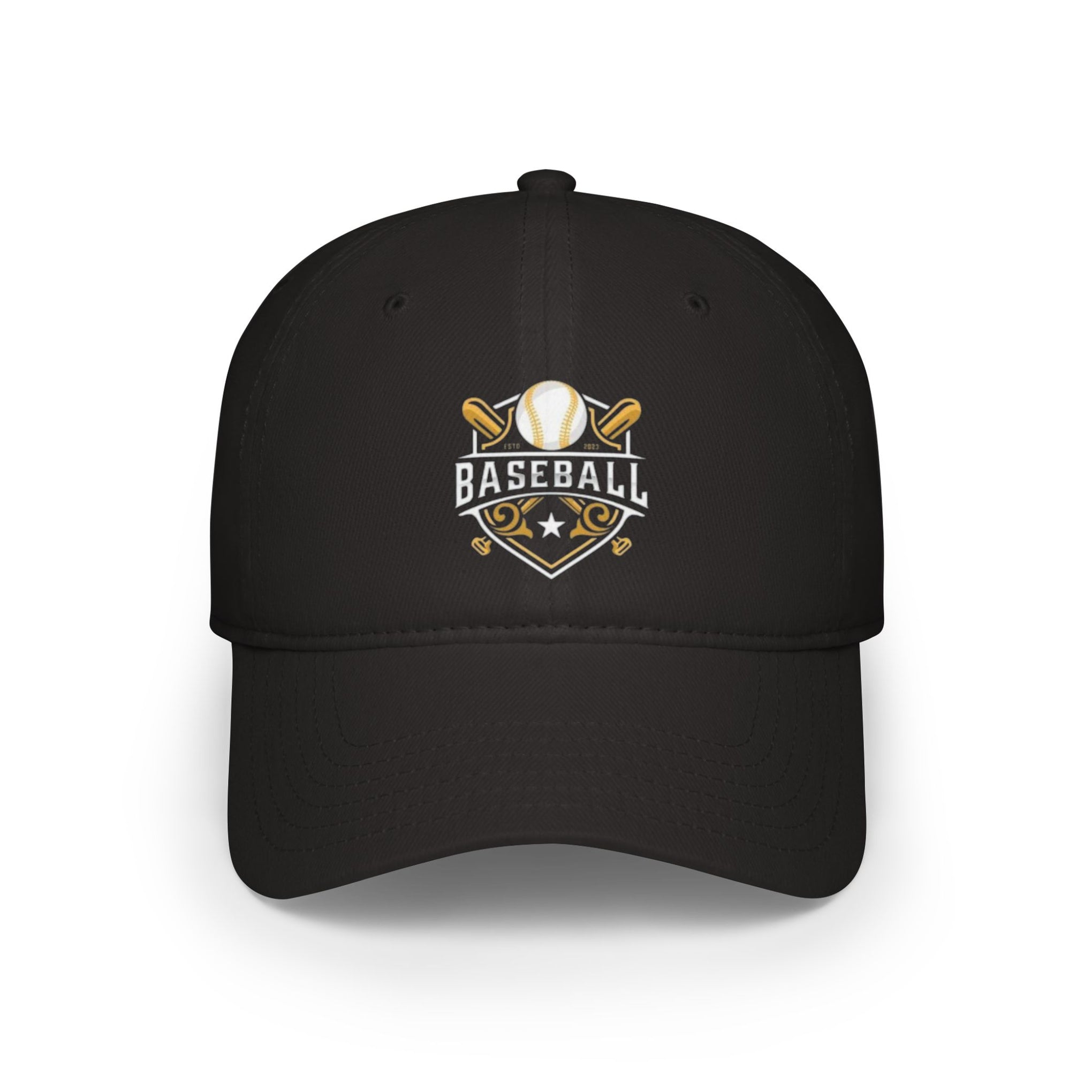 Custom Crimson Clash Baseball Tournament Cap