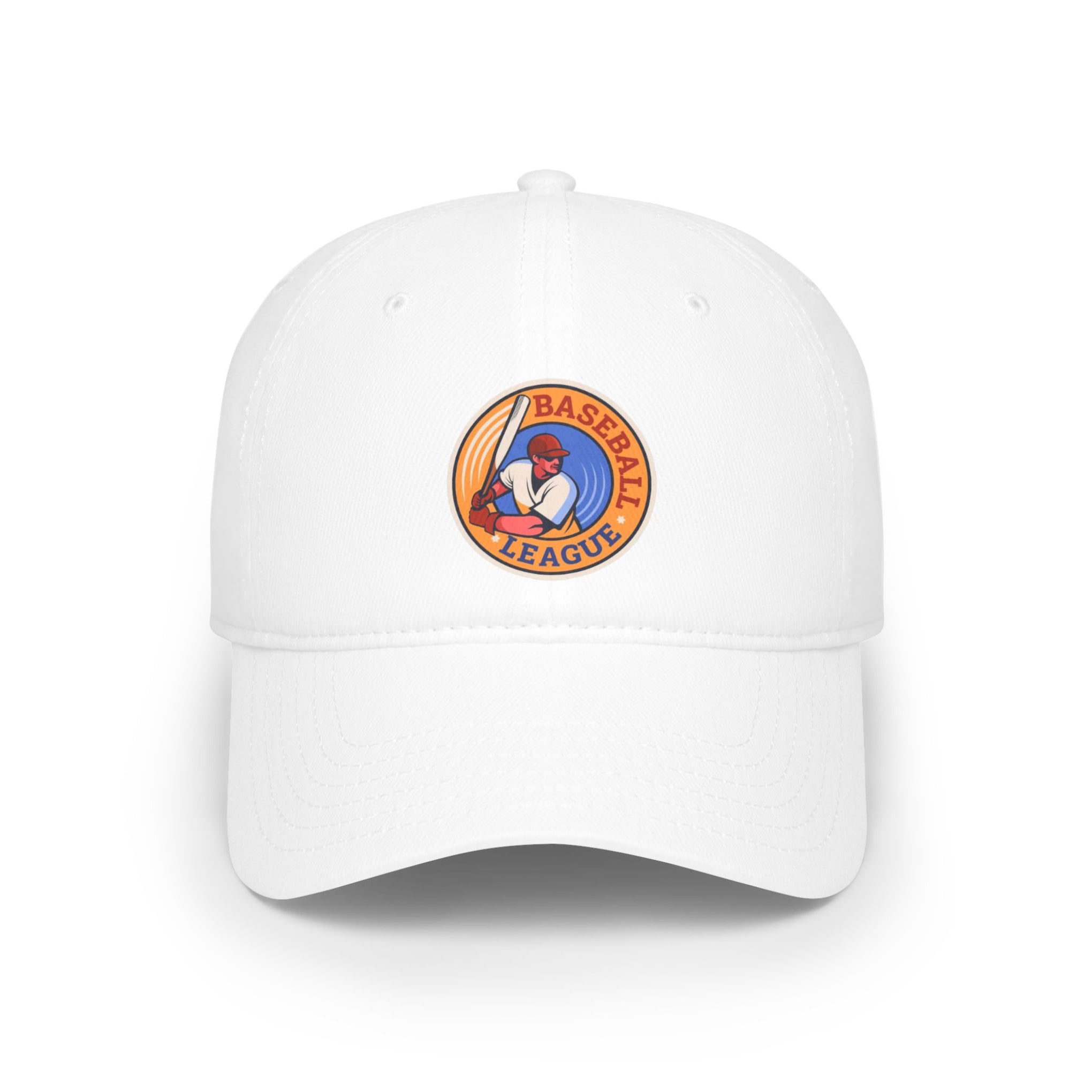 Custom Scarlet Victory Baseball Cap