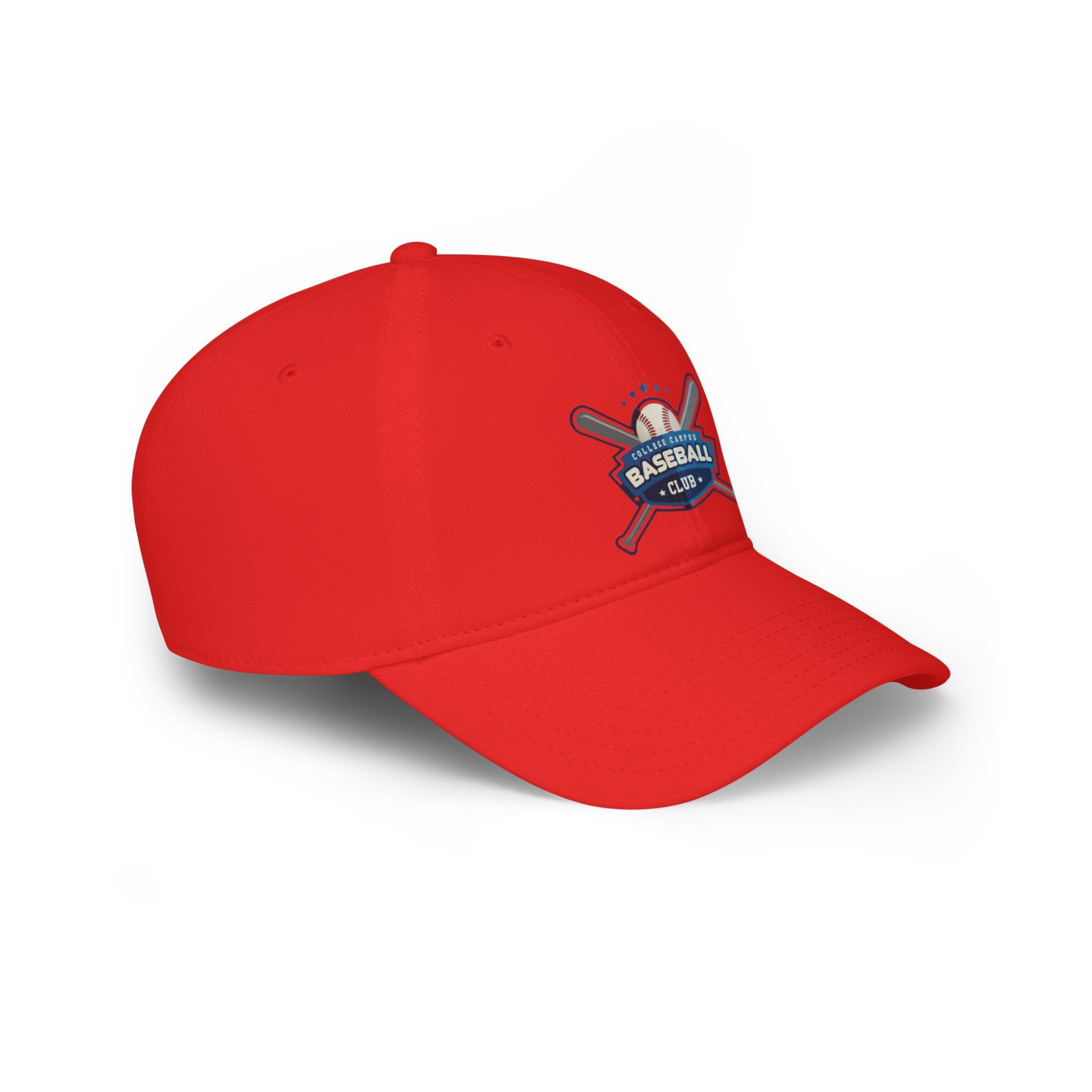 Custom Red Victory Baseball Cap