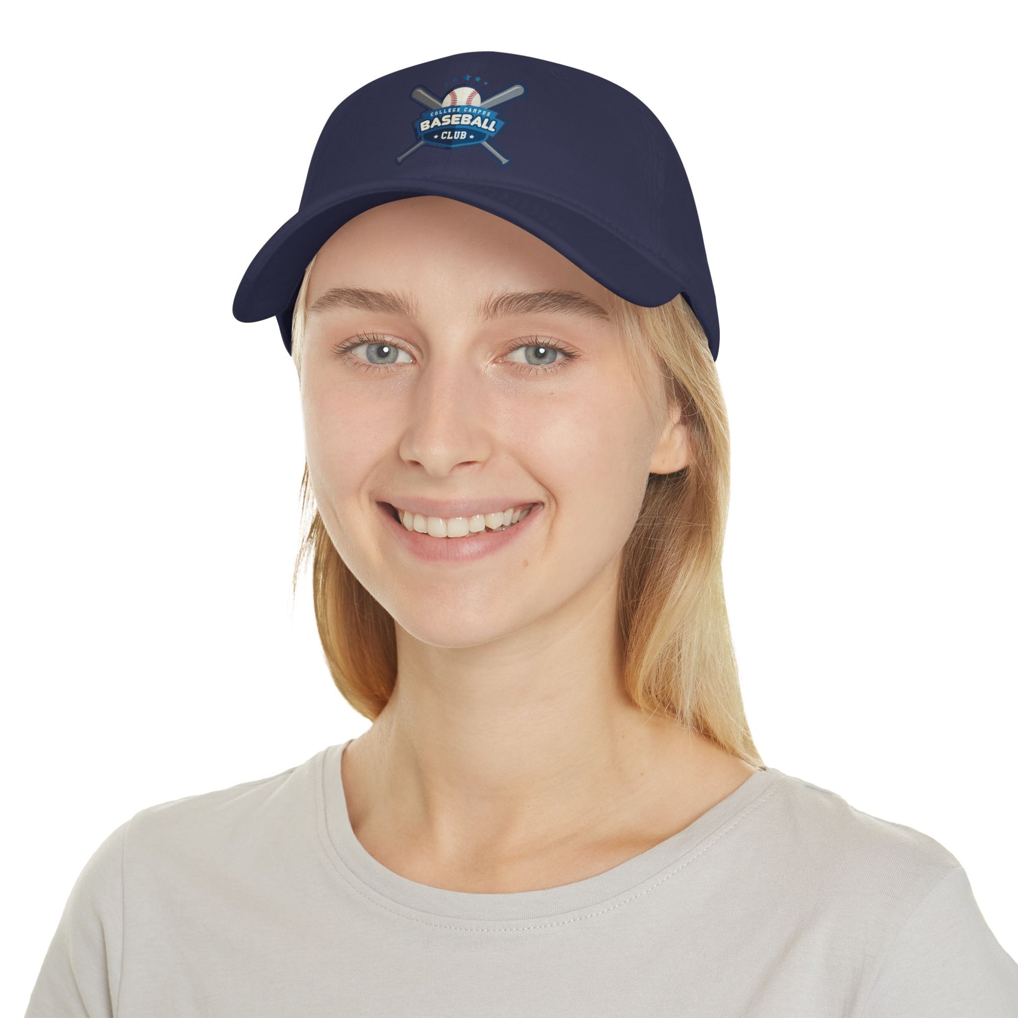 Custom Red Victory Baseball Cap