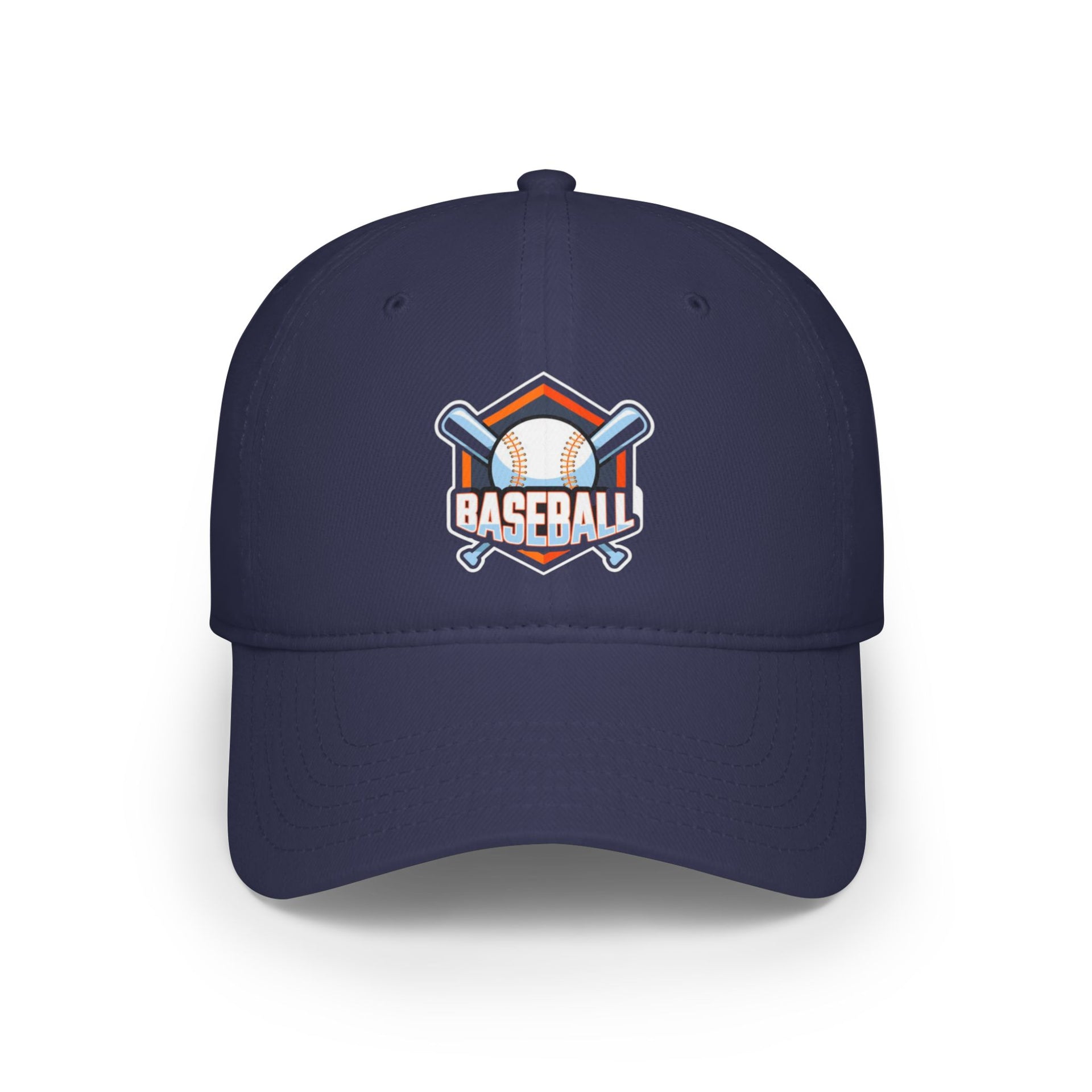 Custom Crimson Champion Baseball Cap