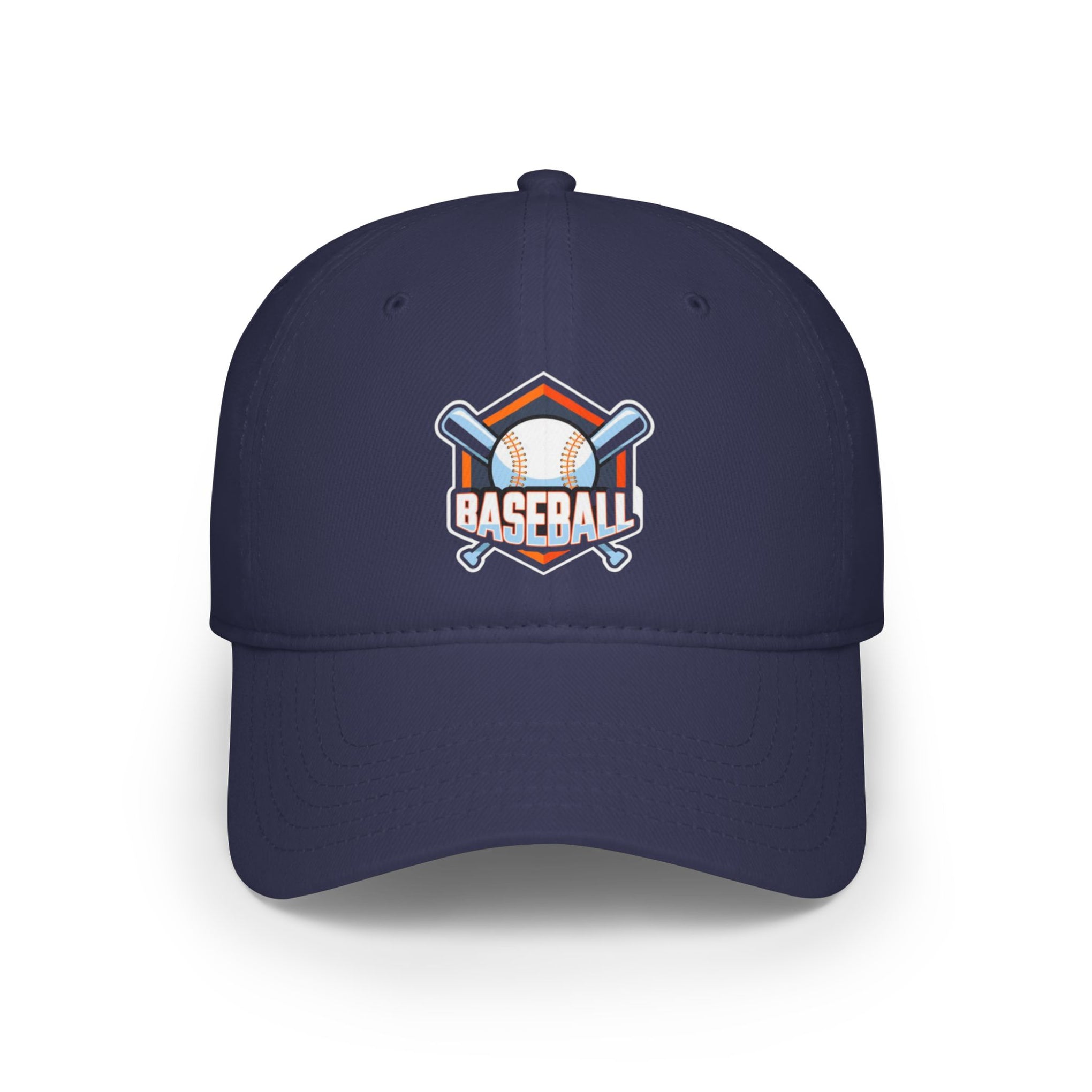 Custom Crimson Champion Baseball Cap