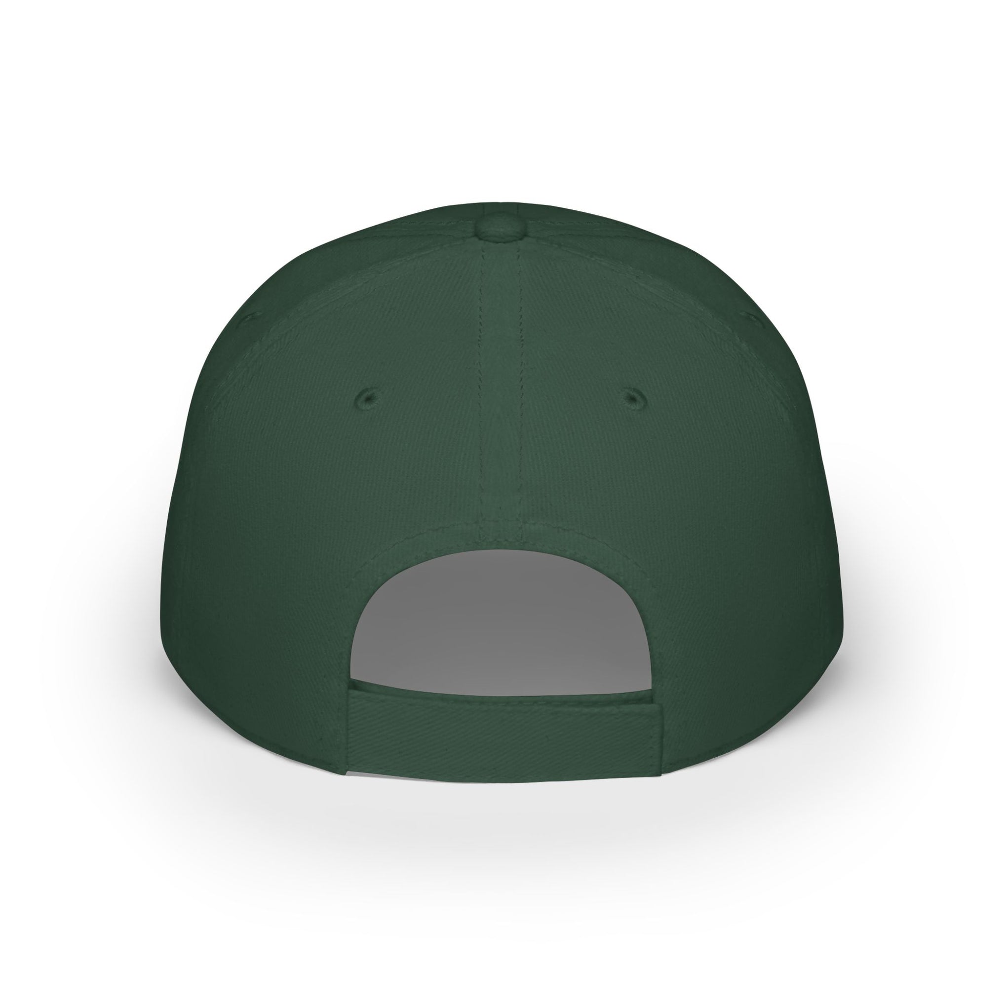 Custom Scarlet Victory Baseball Cap