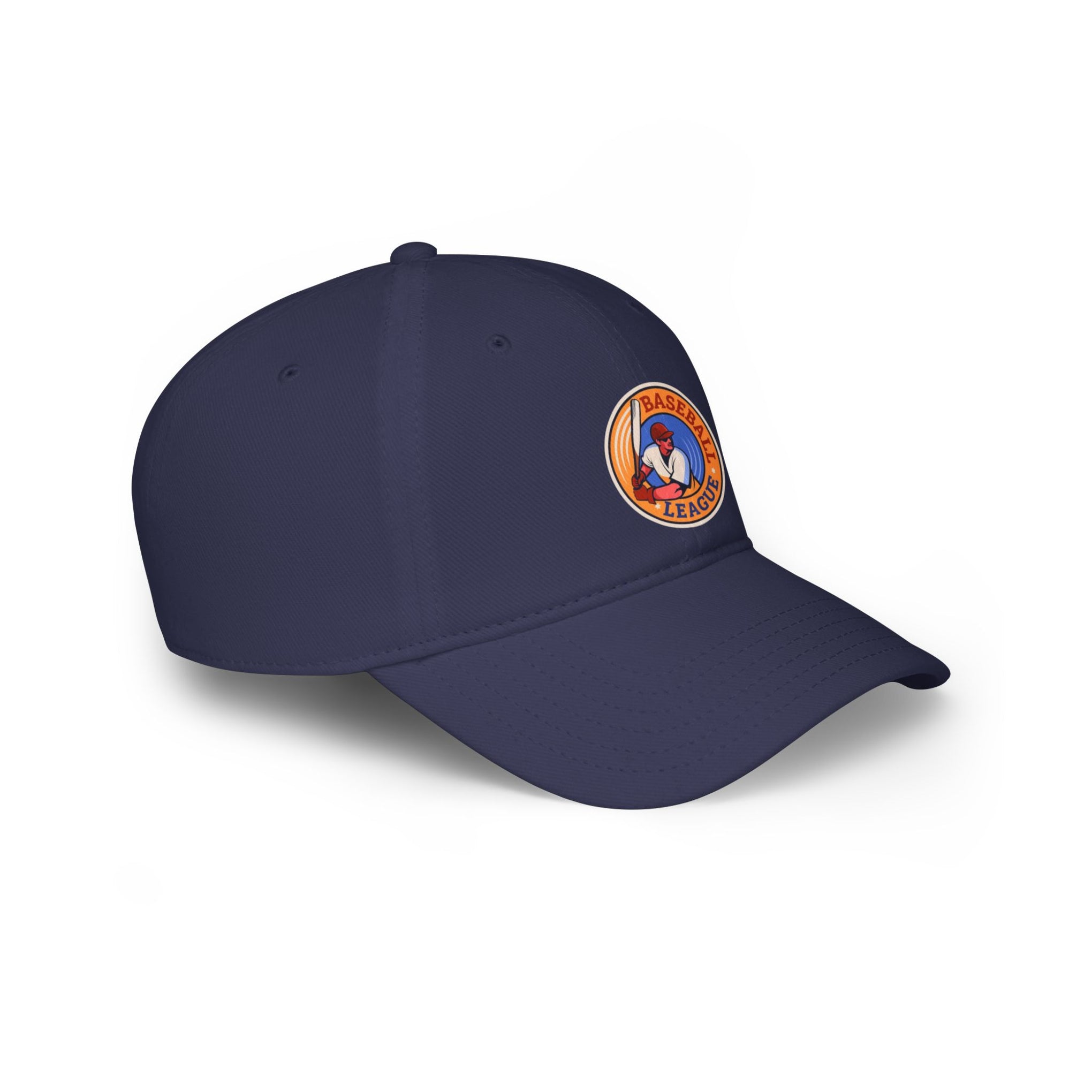 Custom Scarlet Victory Baseball Cap