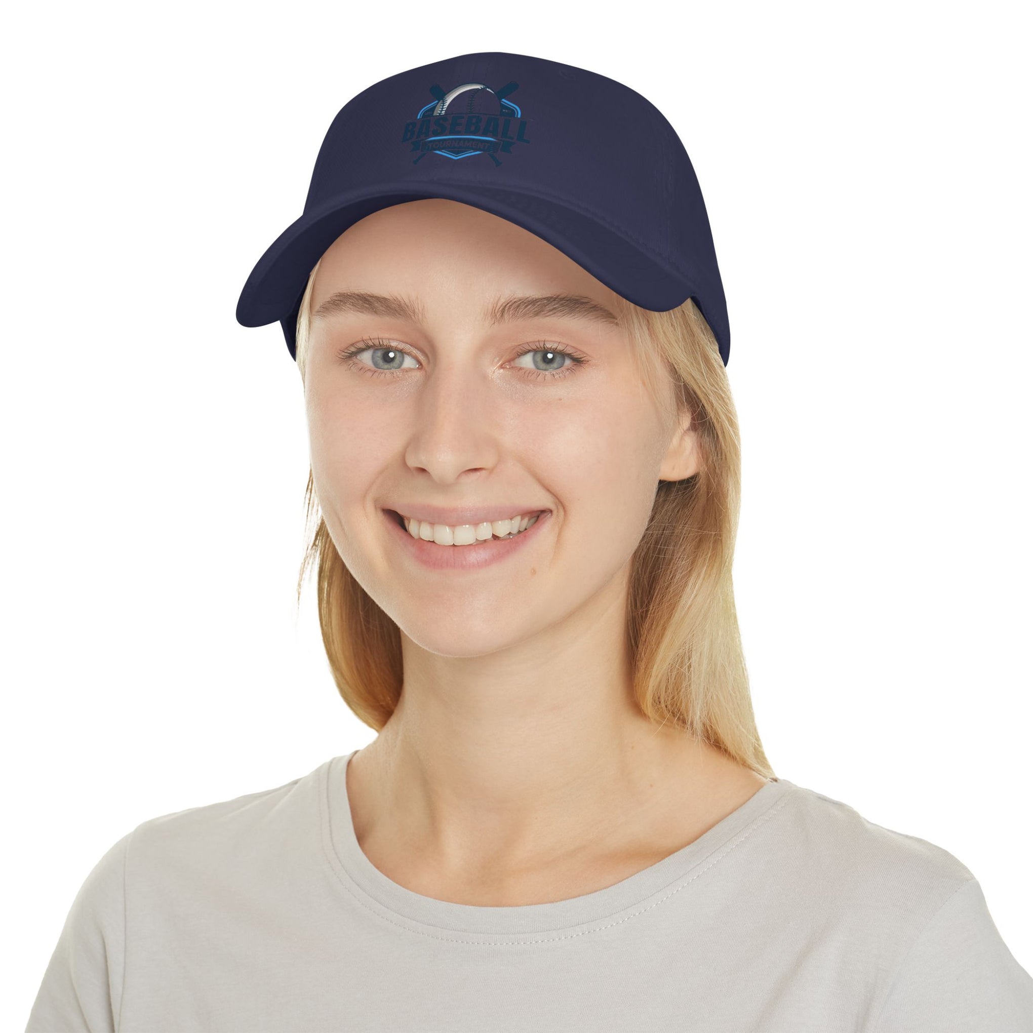 Bold Scarlet Victory Cap