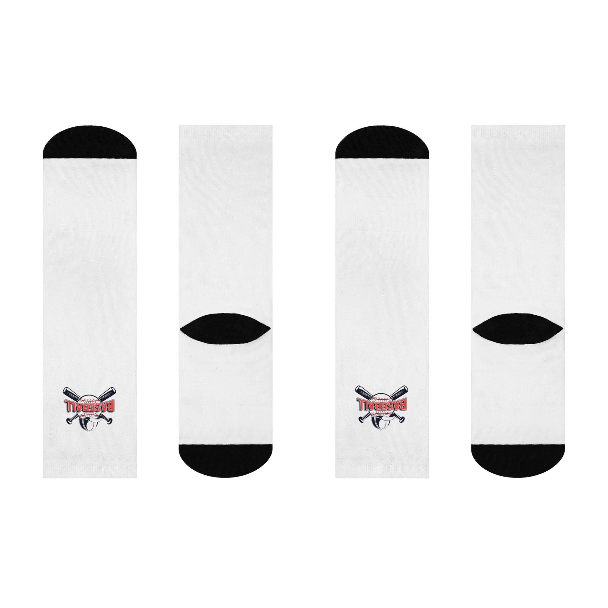 Baseball Tournament Cushioned Crew Socks