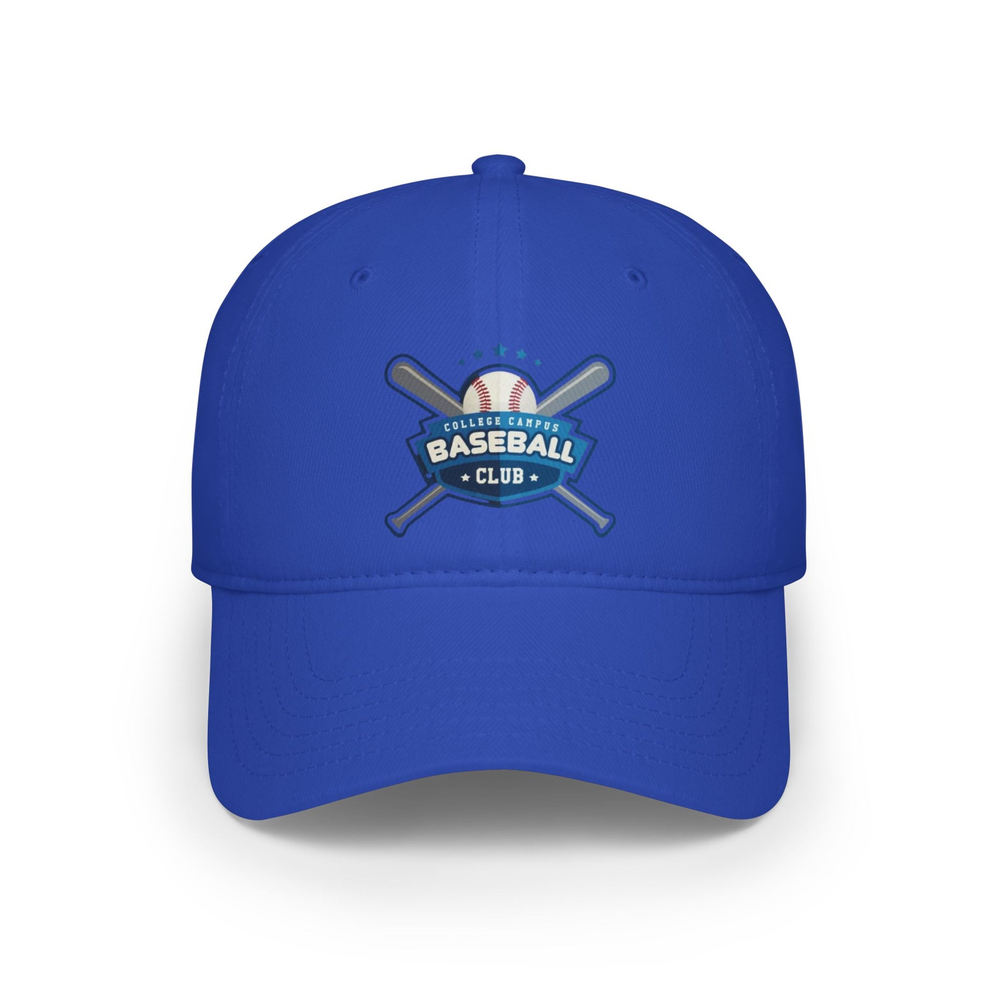 Custom Red Victory Baseball Cap