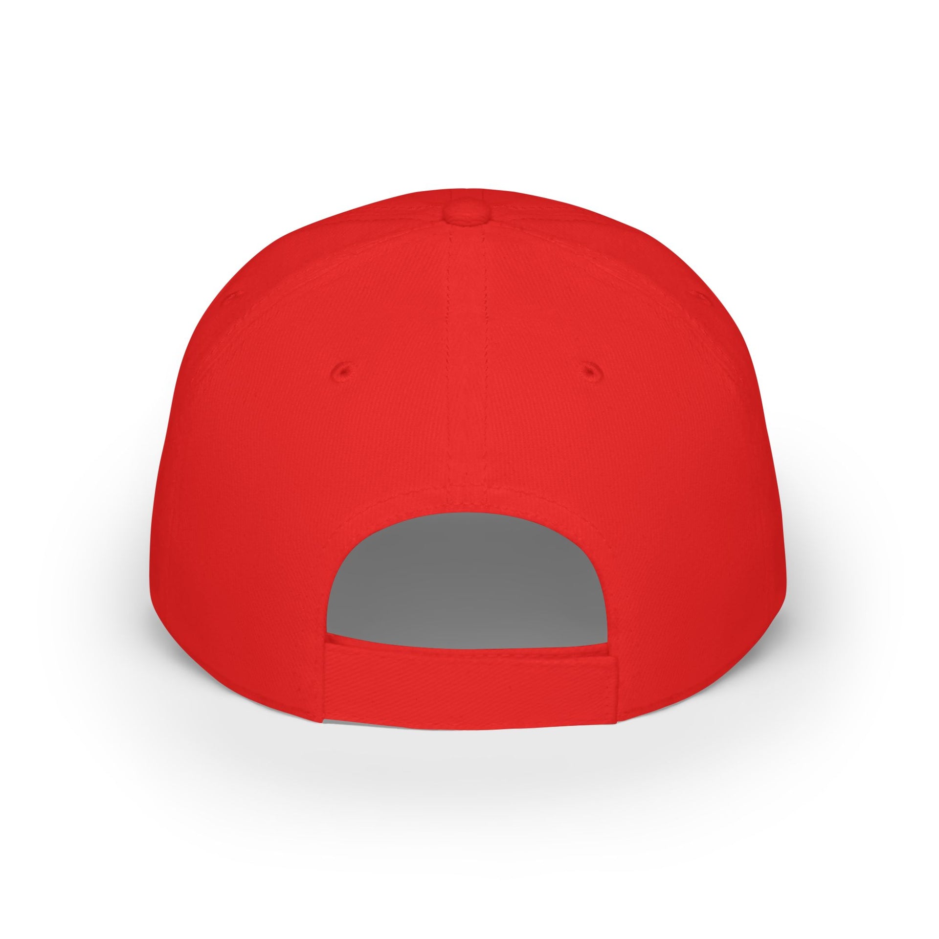 Custom Scarlet Victory Baseball Cap