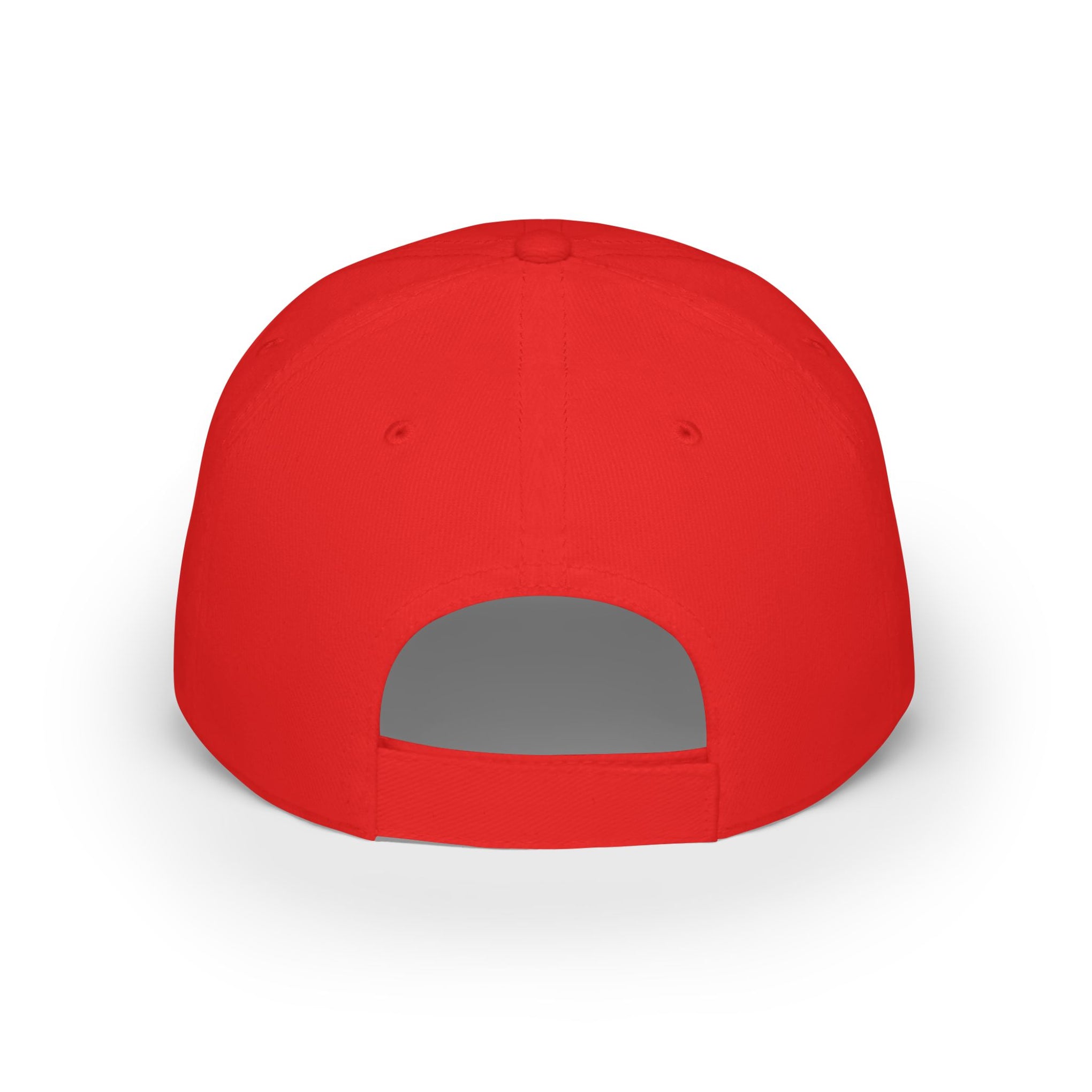 Custom Scarlet Victory Baseball Cap