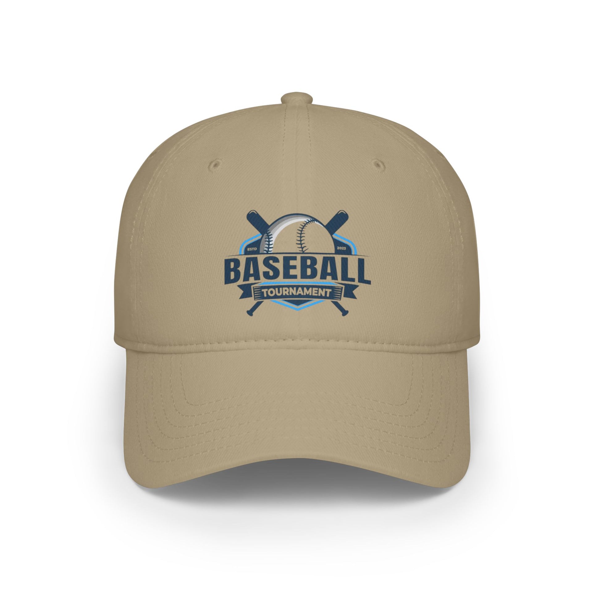 Bold Scarlet Victory Cap