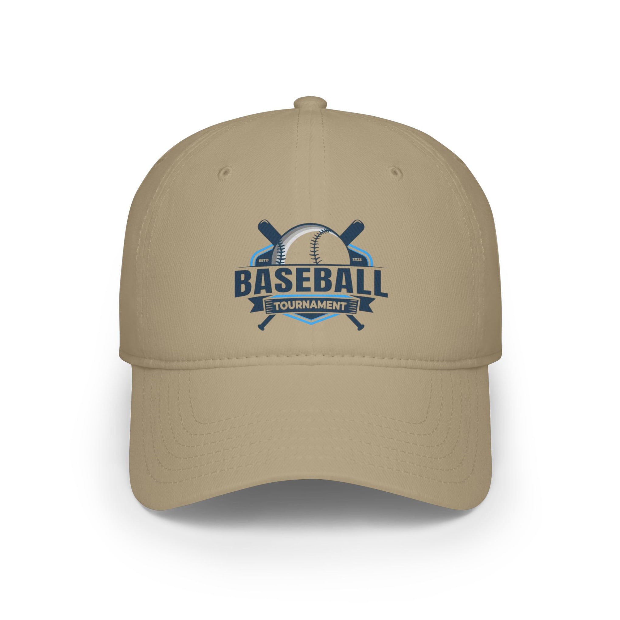 Bold Scarlet Victory Cap