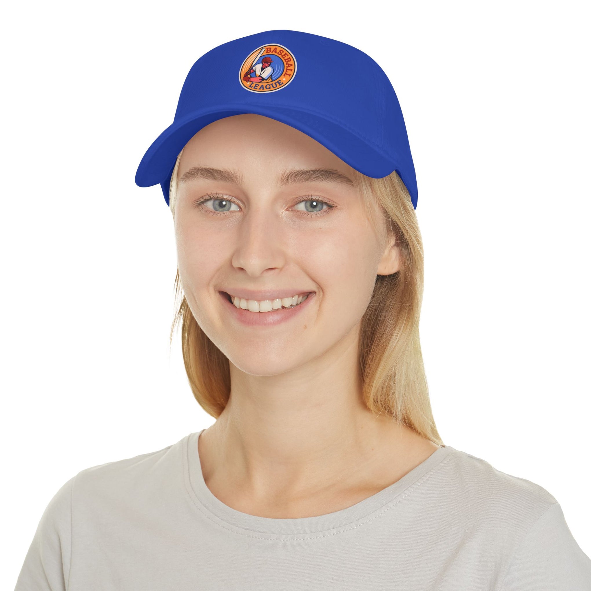 Custom Scarlet Victory Baseball Cap