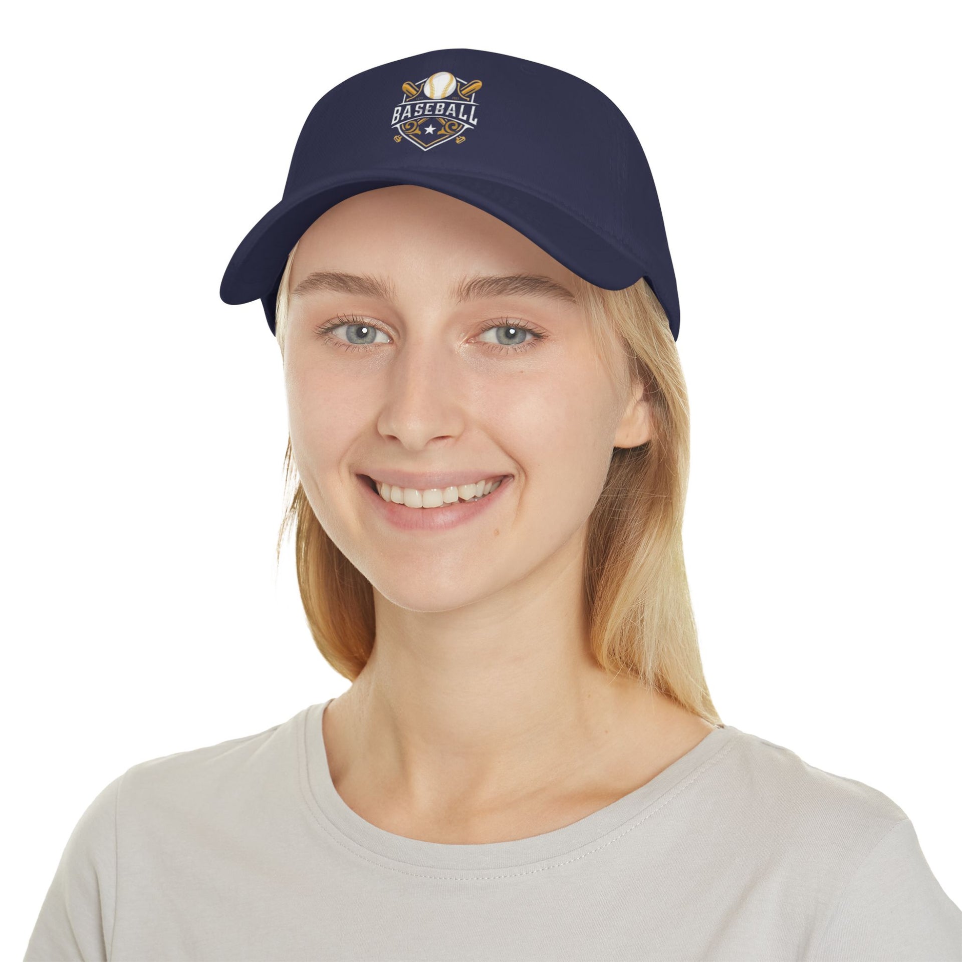 Custom Crimson Clash Baseball Tournament Cap