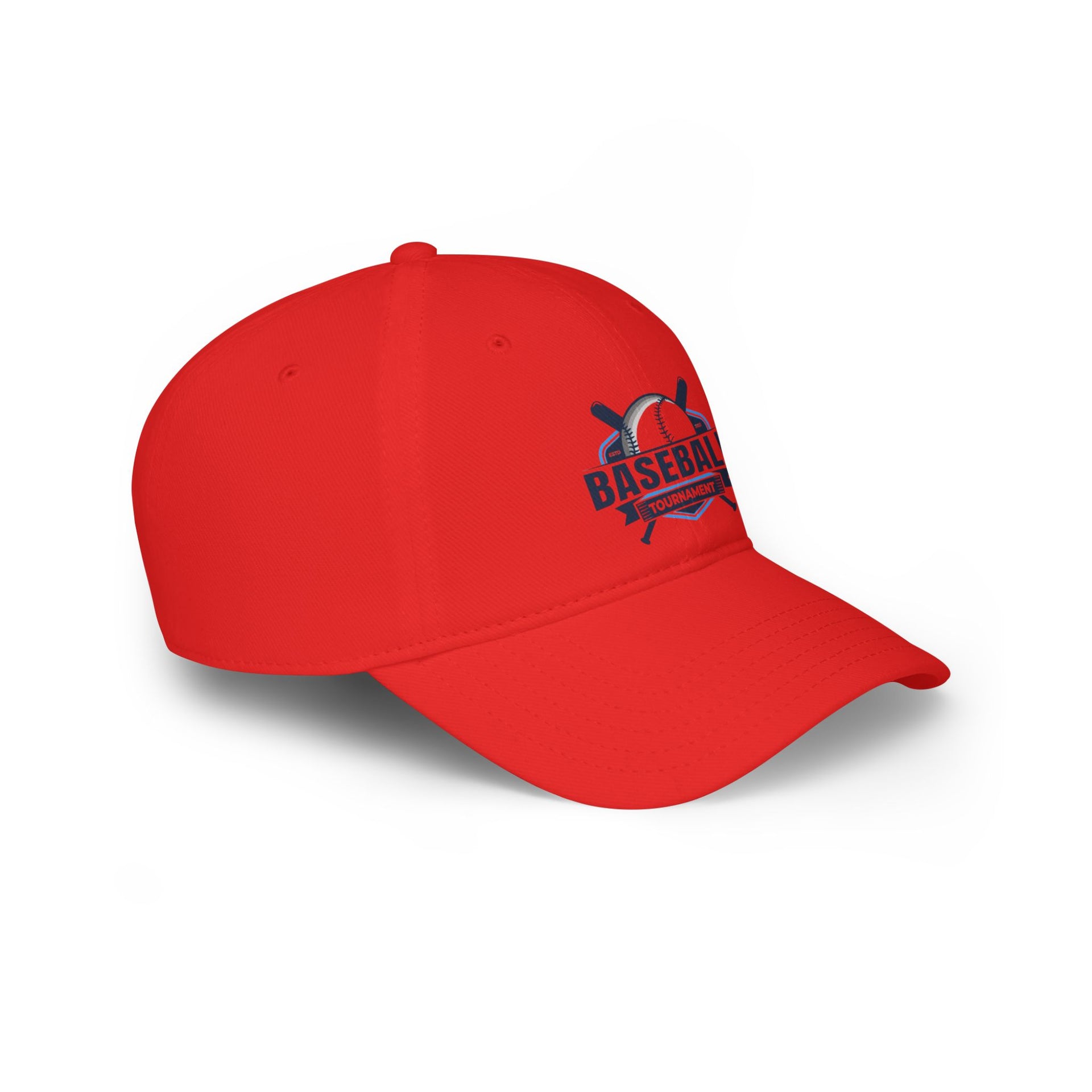Bold Scarlet Victory Cap