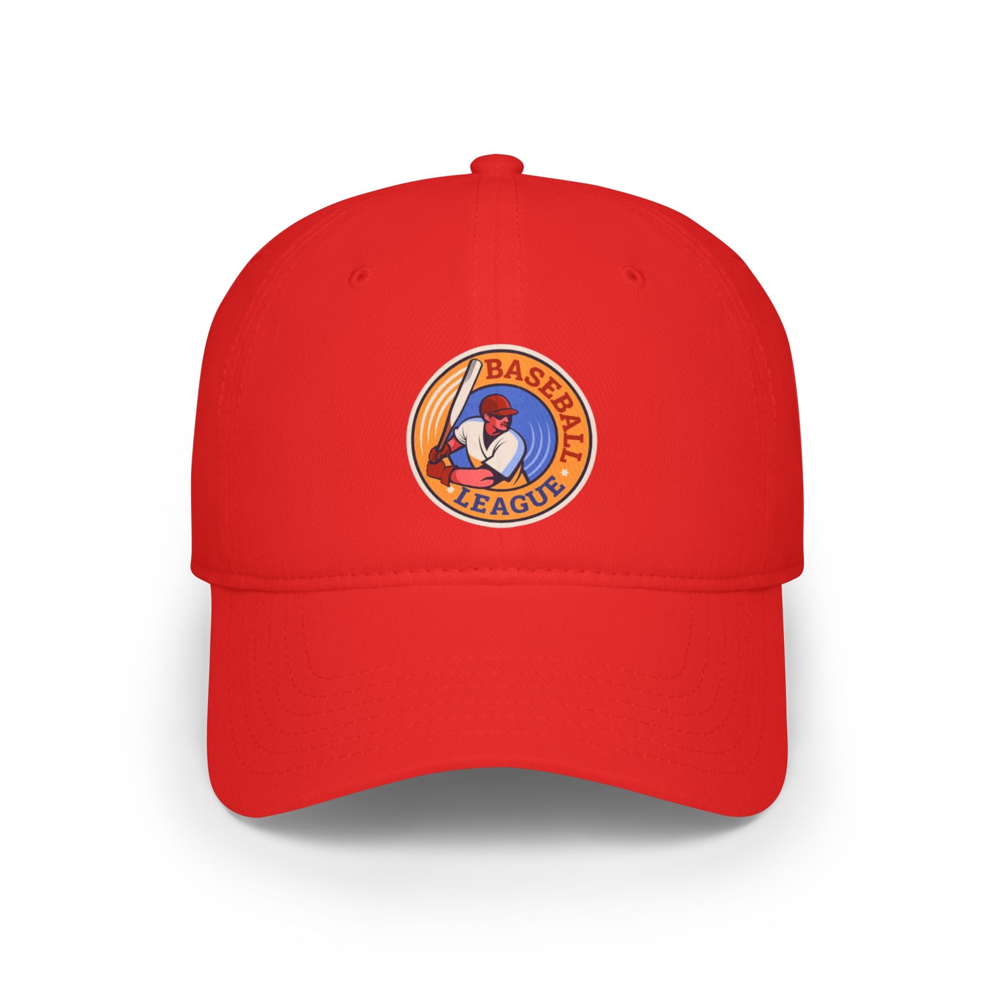 Custom Scarlet Victory Baseball Cap