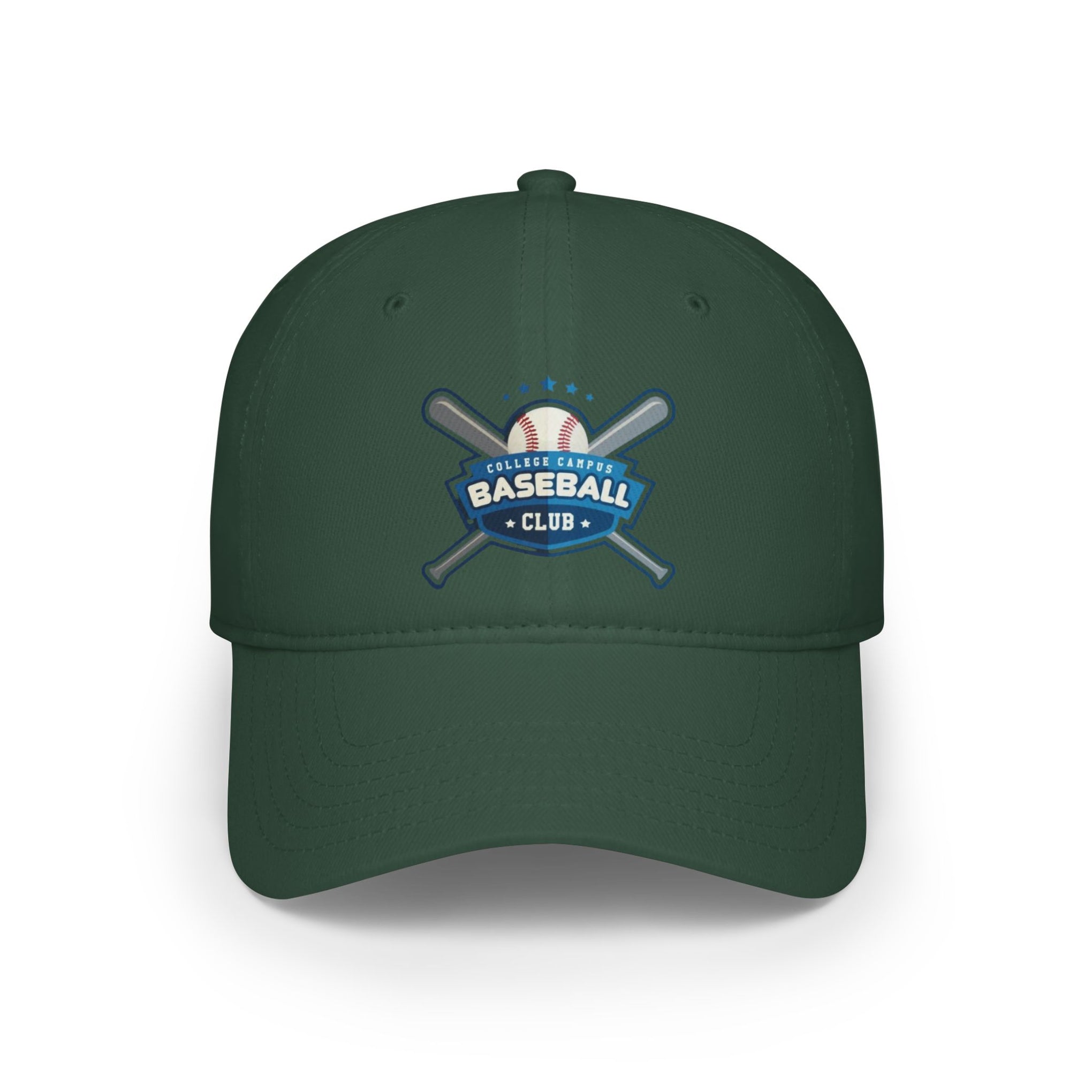 Custom Red Victory Baseball Cap
