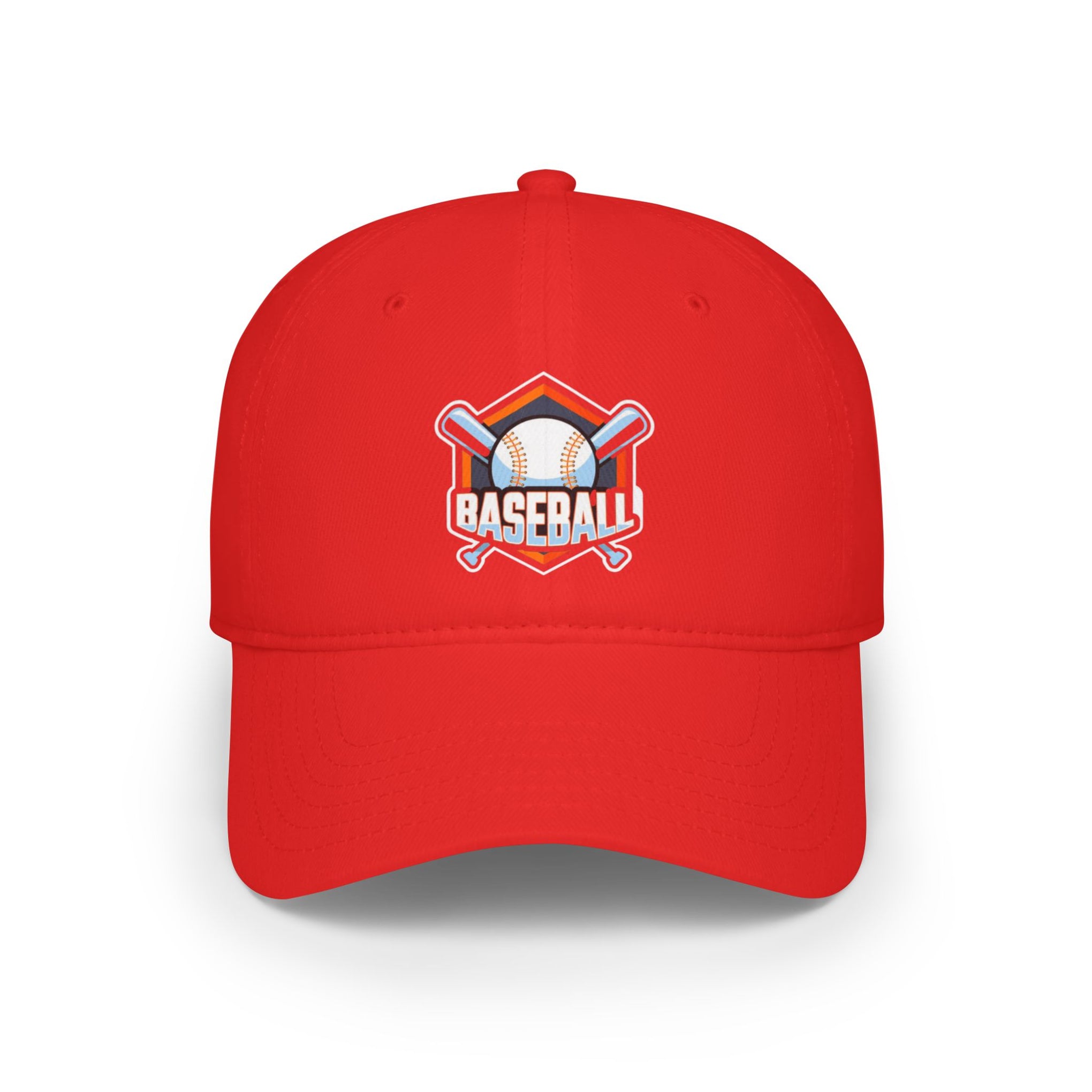 Custom Crimson Champion Baseball Cap