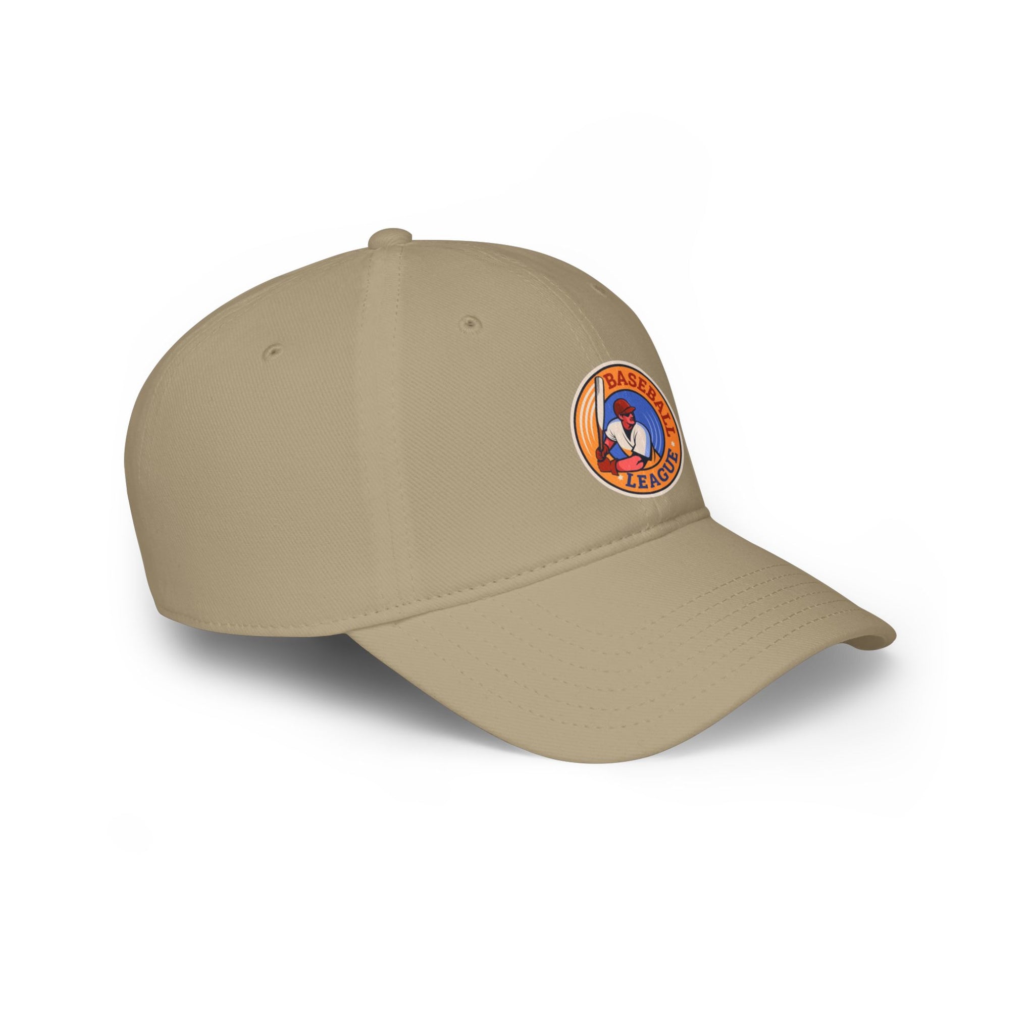 Custom Scarlet Victory Baseball Cap
