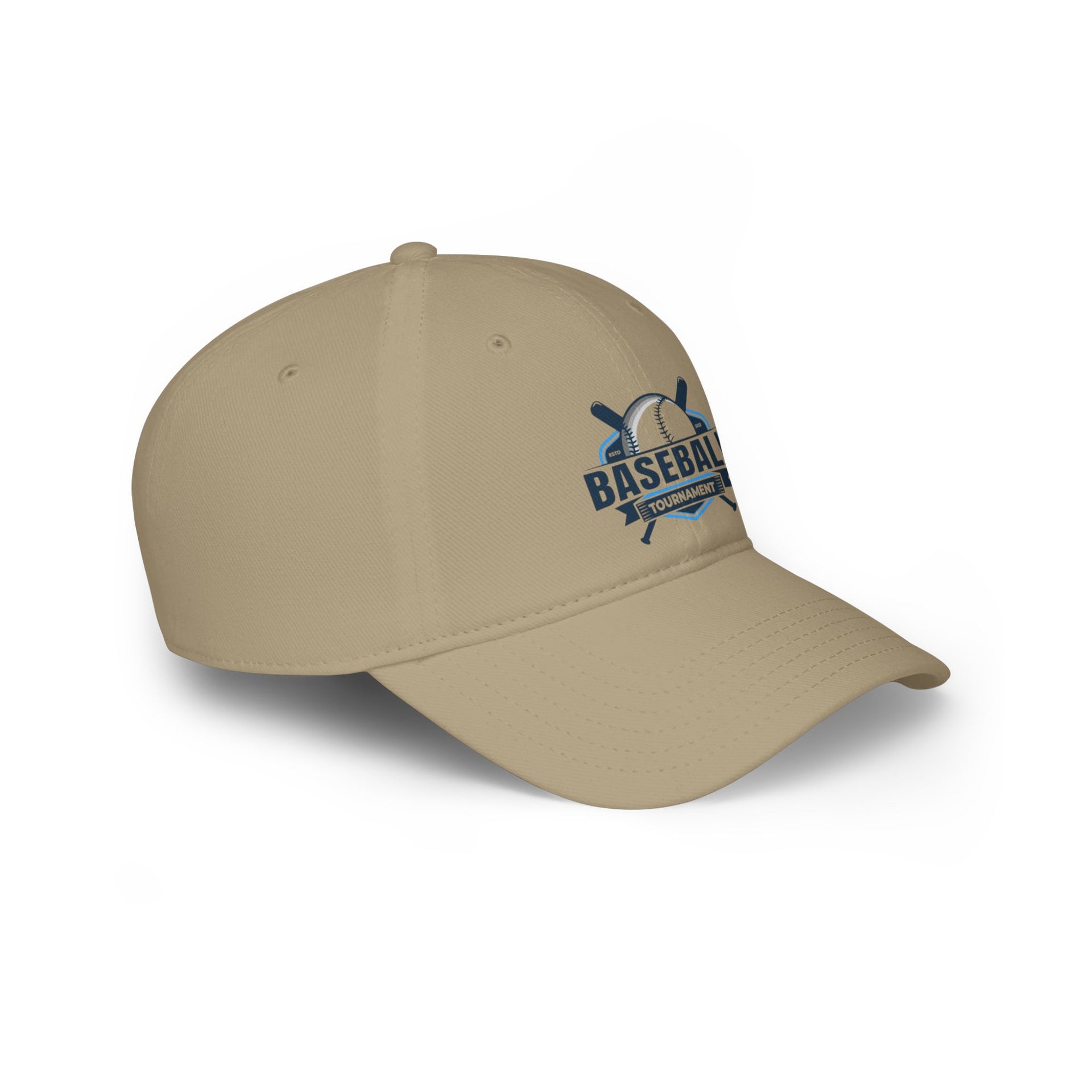 Bold Scarlet Victory Cap