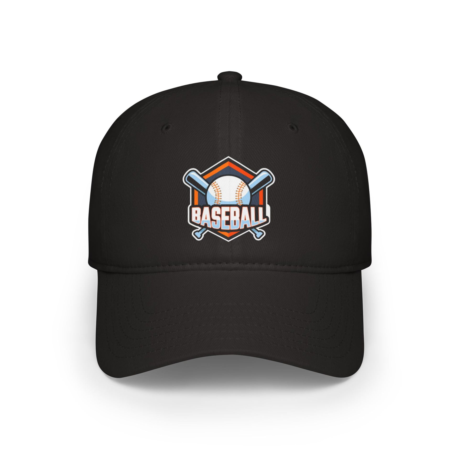 Custom Crimson Champion Baseball Cap