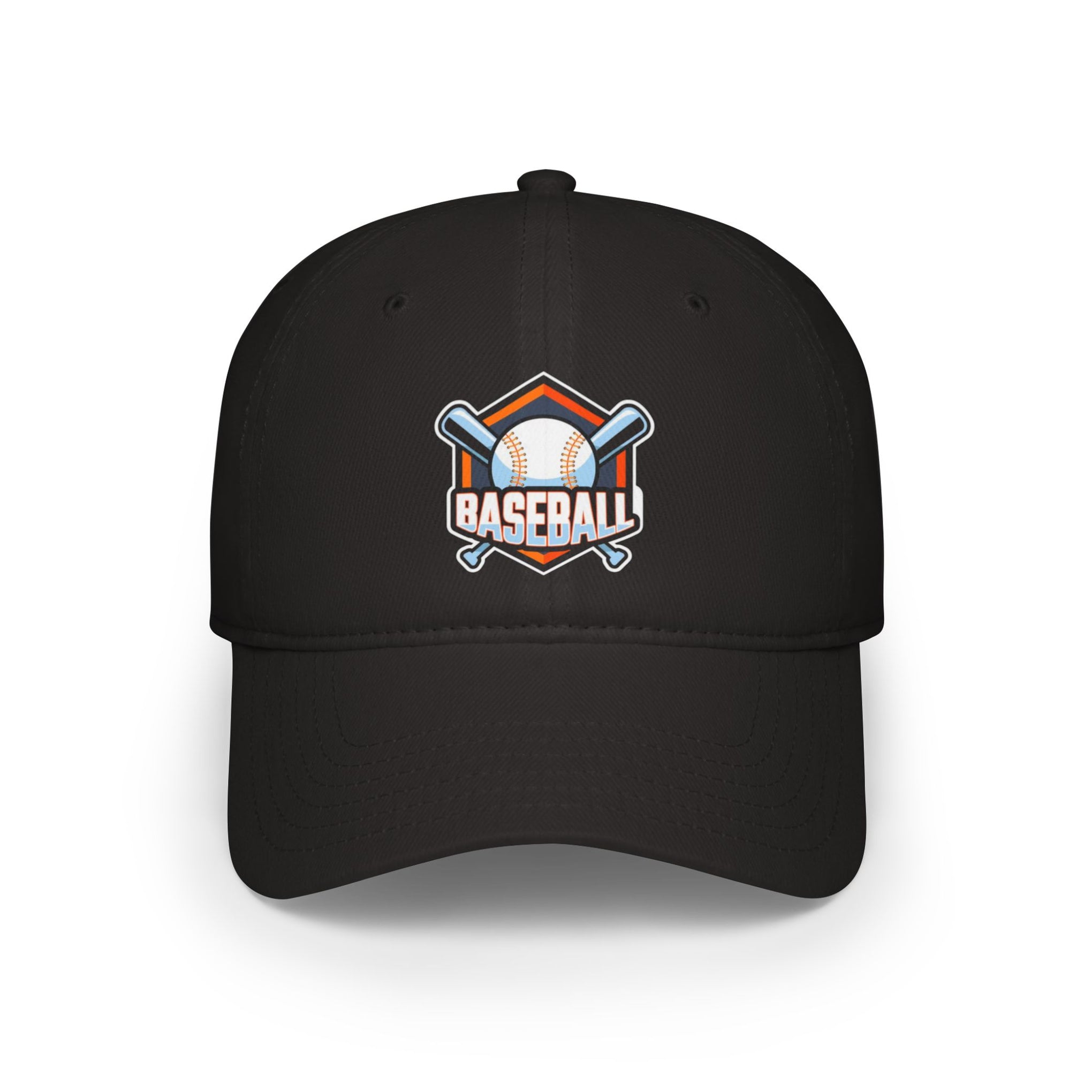 Custom Crimson Champion Baseball Cap
