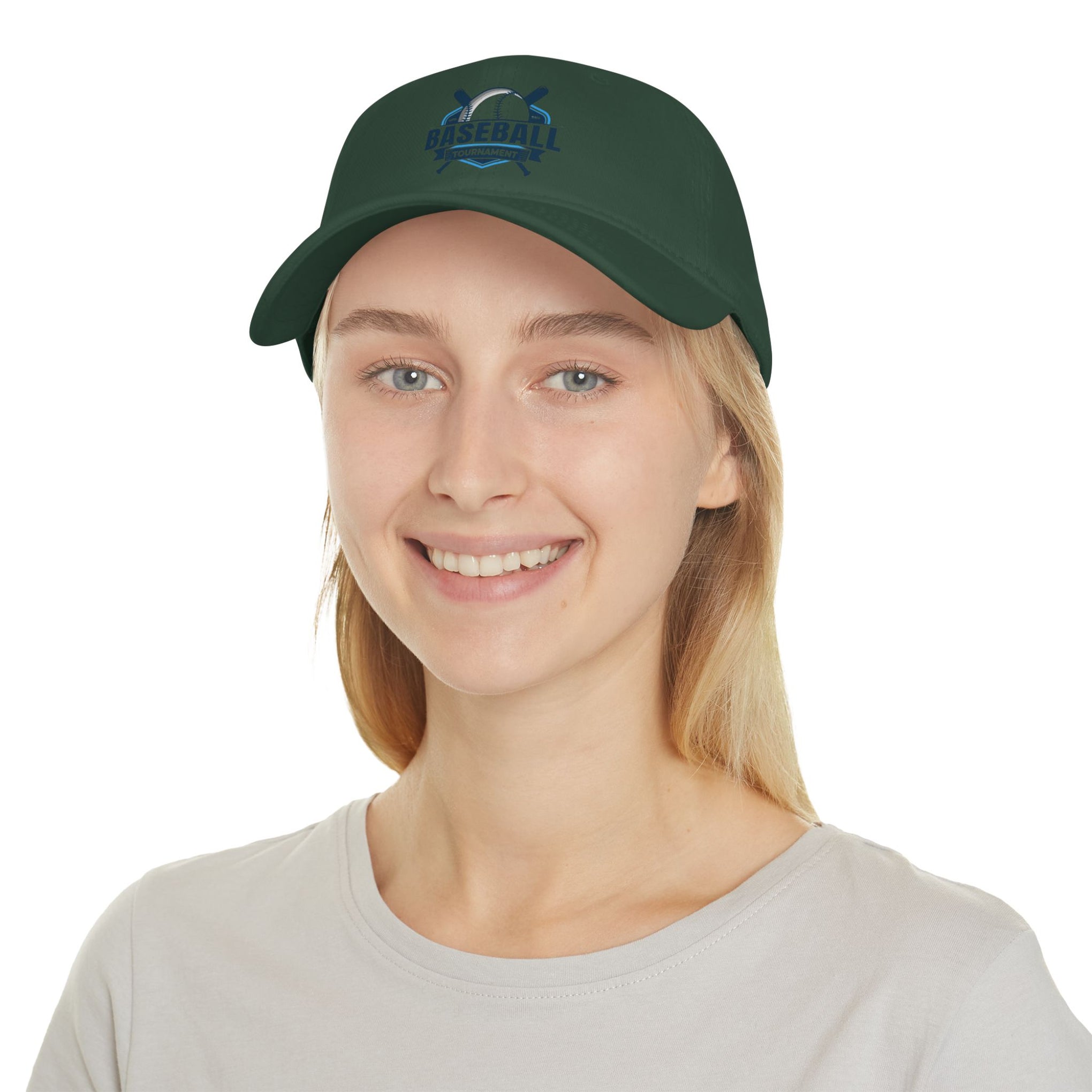 Bold Scarlet Victory Cap