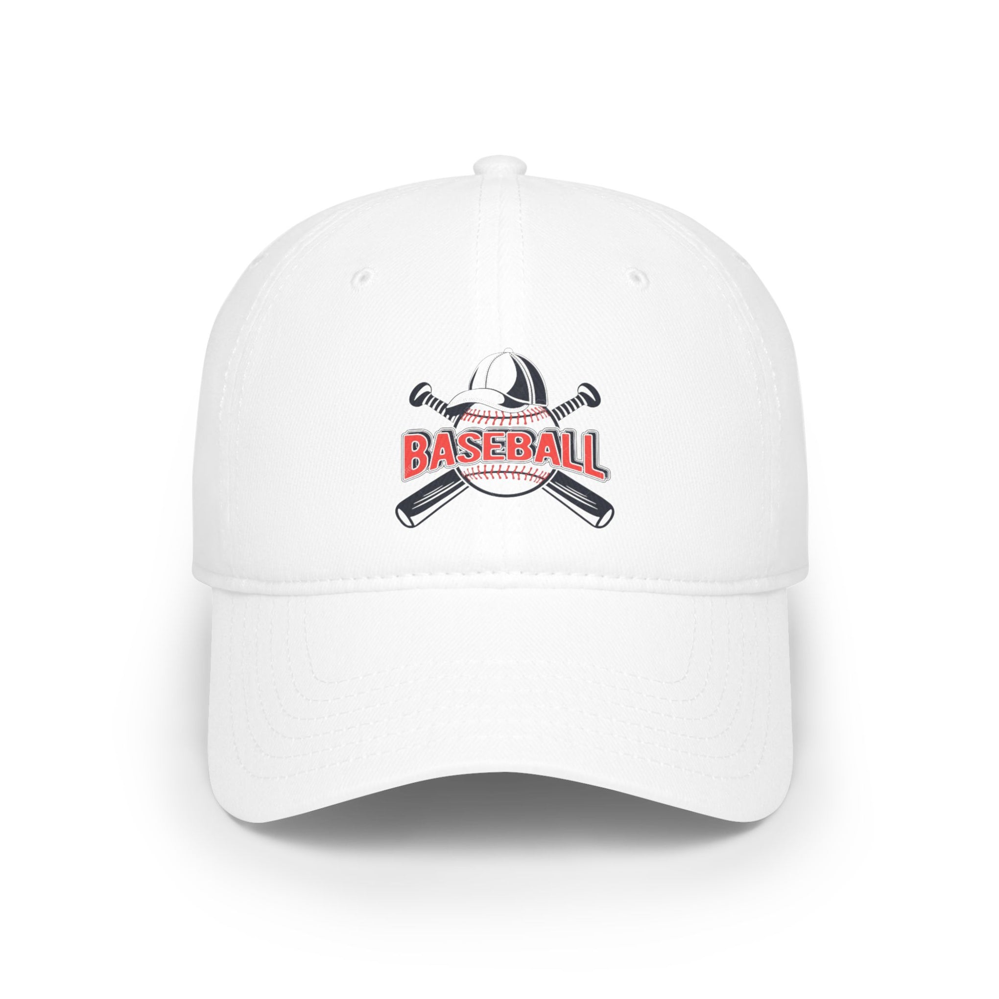 Custom Red Baseball Tournament Cap