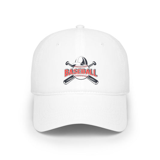 Custom Red Baseball Tournament Cap